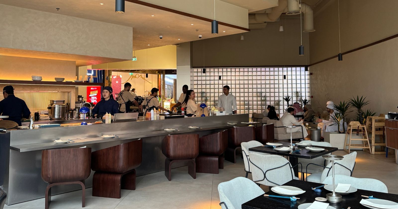 TORI Al Khawaneej Walk: A homegrown modern Japanese restaurant Dubai