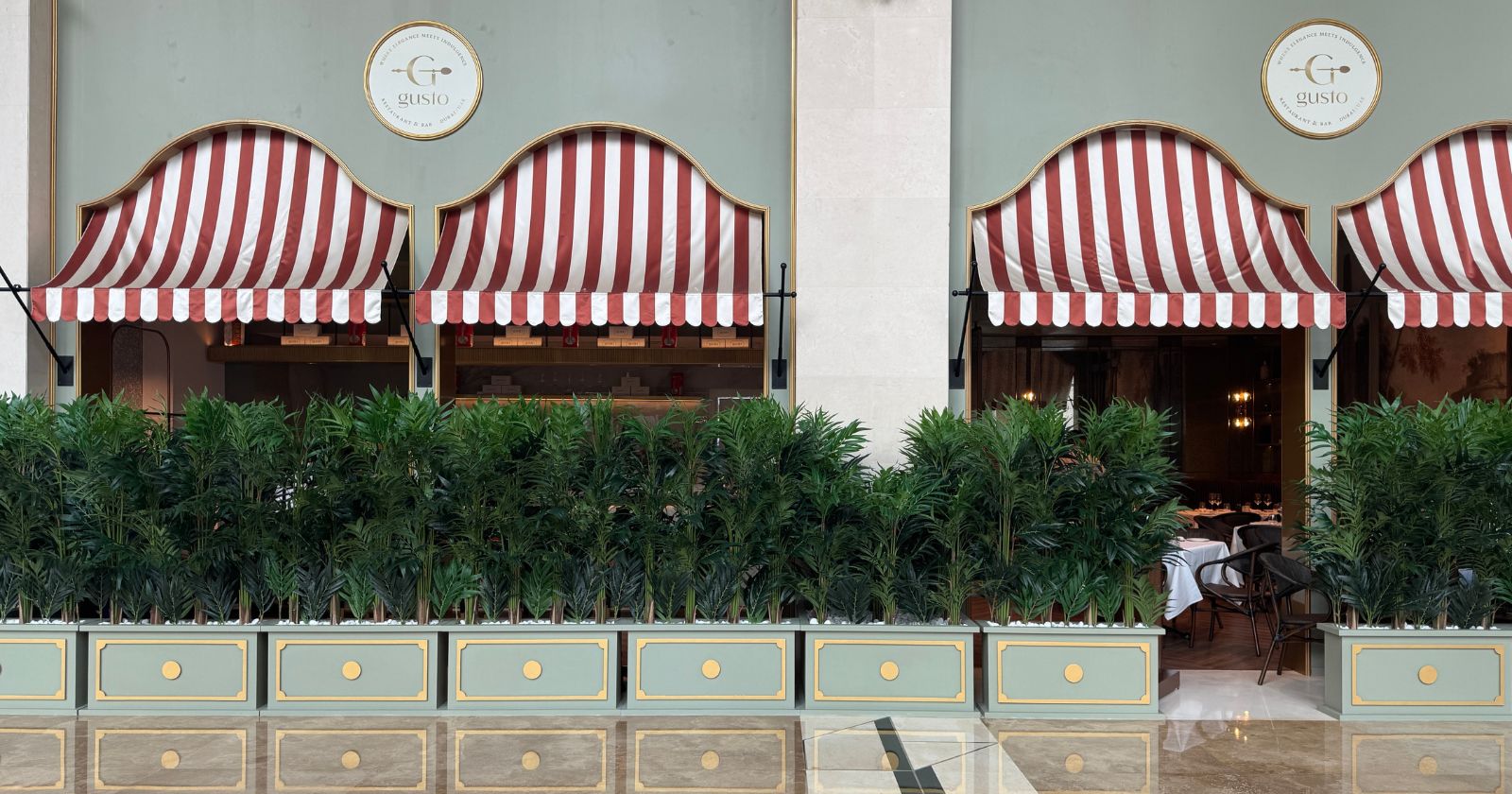 Gusto Restaurant & Cafe: Intimate Italian dining in DIFC