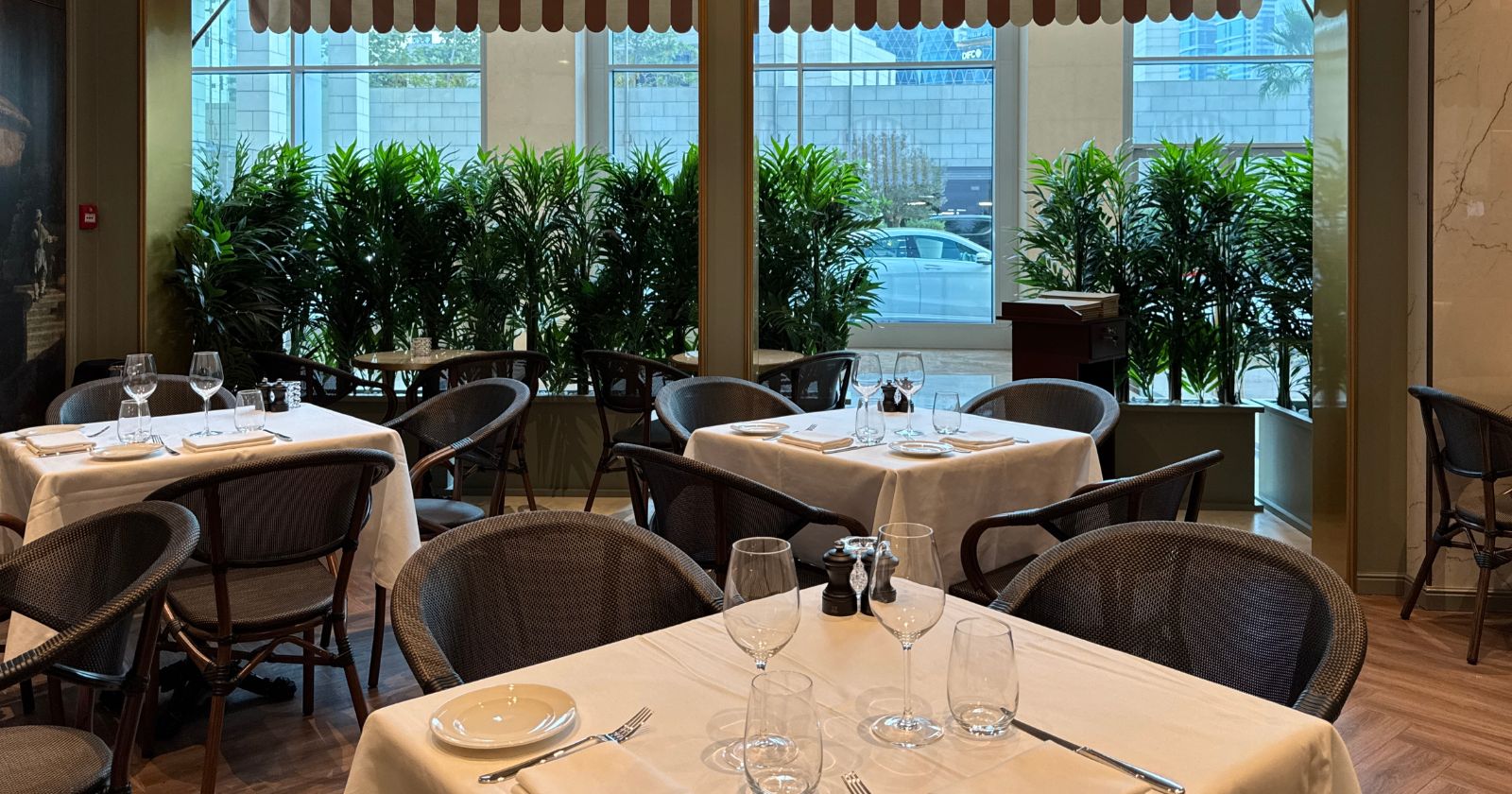 Gusto Restaurant & Cafe: Intimate Italian dining in DIFC