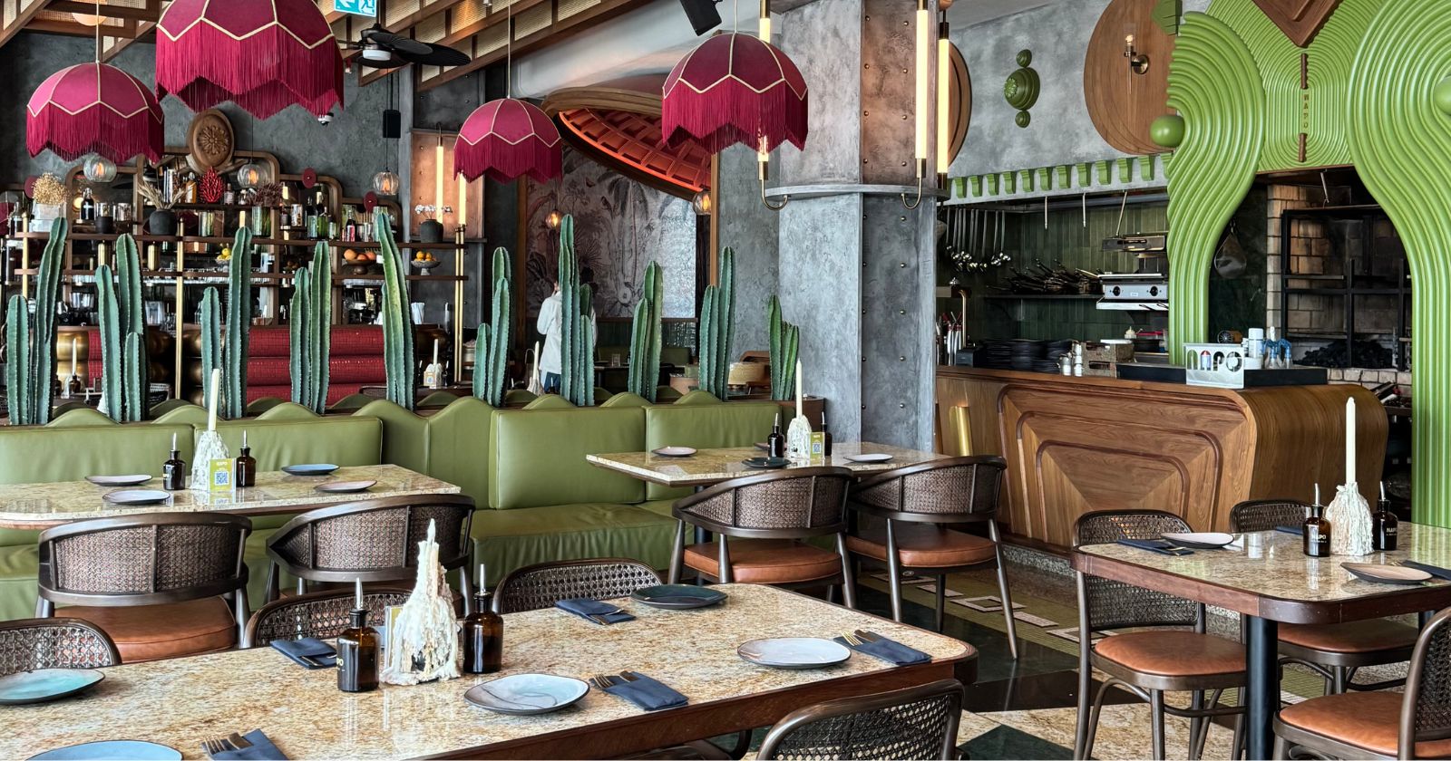 Napo Pizzeria Al Qana: Authentic Neapolitan dining with canal views in Abu Dhabi