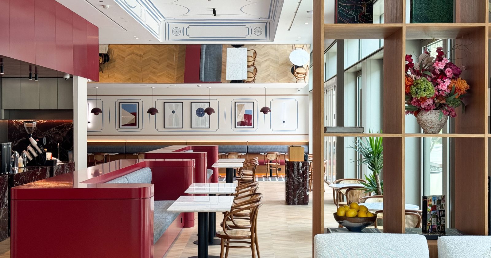 Parlour Boutique Dubai: An elegant homegrown all-day restaurant and cafe nestled in the Trade Centre Area