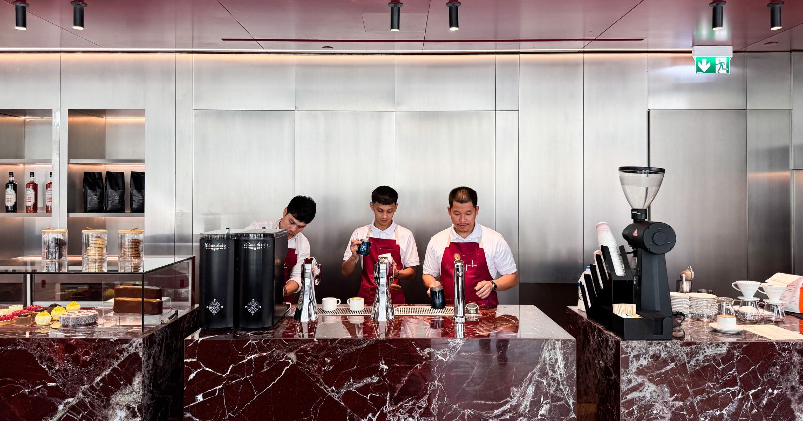 Parlour Boutique Dubai: An elegant homegrown all-day restaurant and cafe nestled in the Trade Centre Area