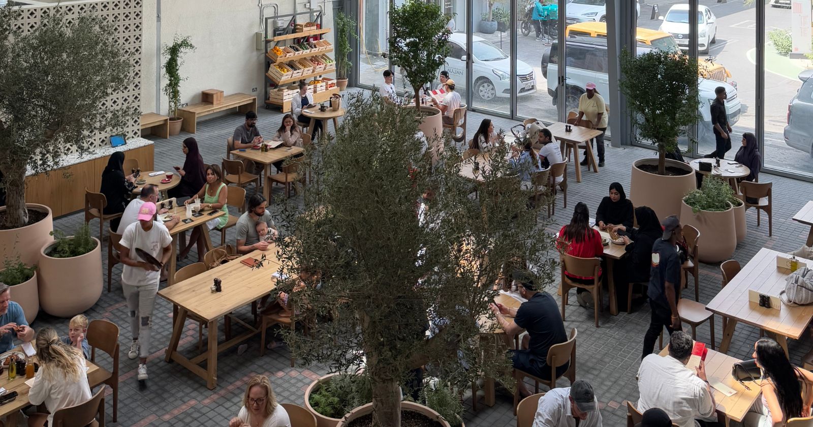 The Growhouse by One Life: Farm-to-Fork Café in Alserkal Avenue
