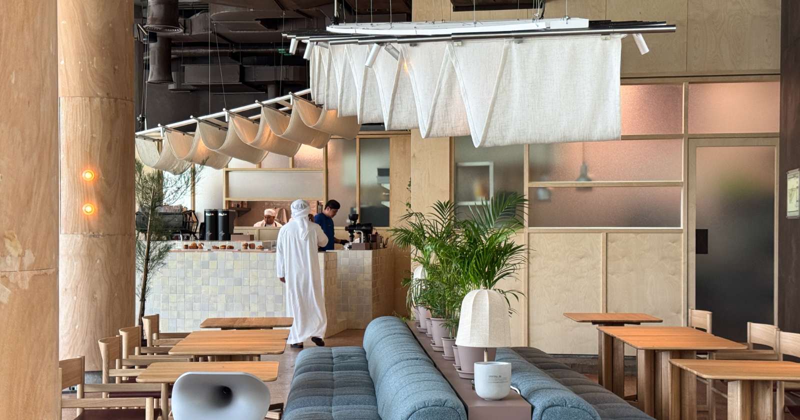ETHR ClubHaus Abu Dhabi: Specialty coffee and contemporary dining in Masdar City