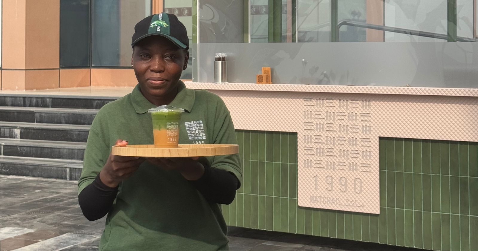 1990 Matcha: Emirati-inspired specialty tea in Jumeirah
