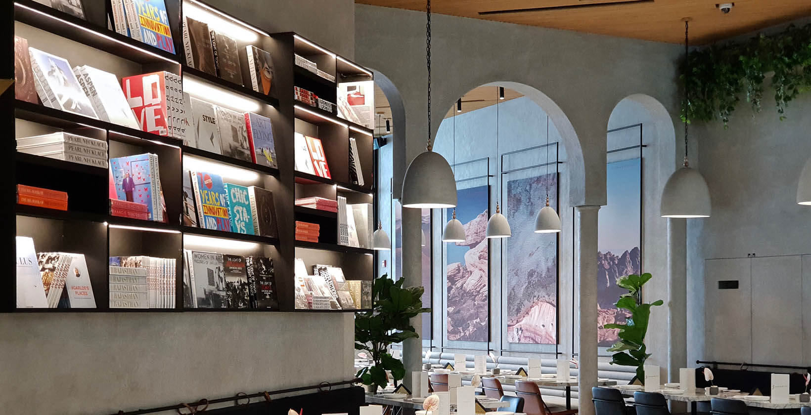 Somewhere: A beautiful homegrown eatery inspired by travel at the Dubai Mall