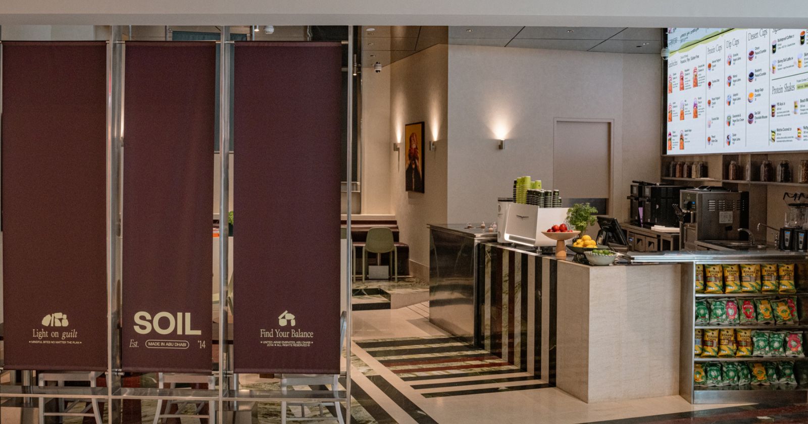 Soil: Feel-good food concept in Al Barsha's The Grove Mall