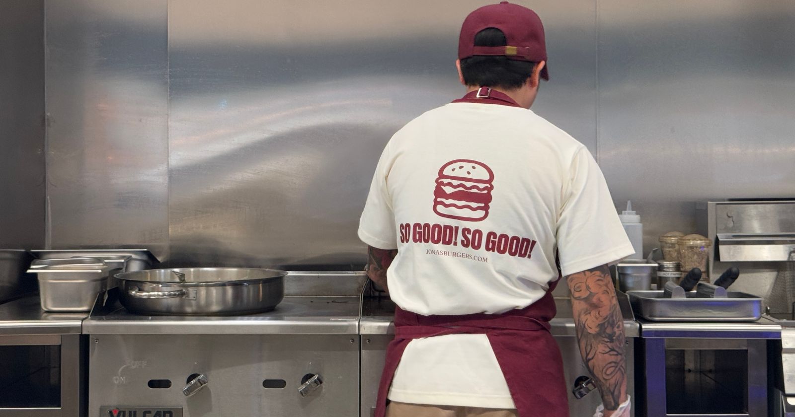 Jona's Burger: A homegrown burger joint in Nad Al Sheba's Avenue Mall