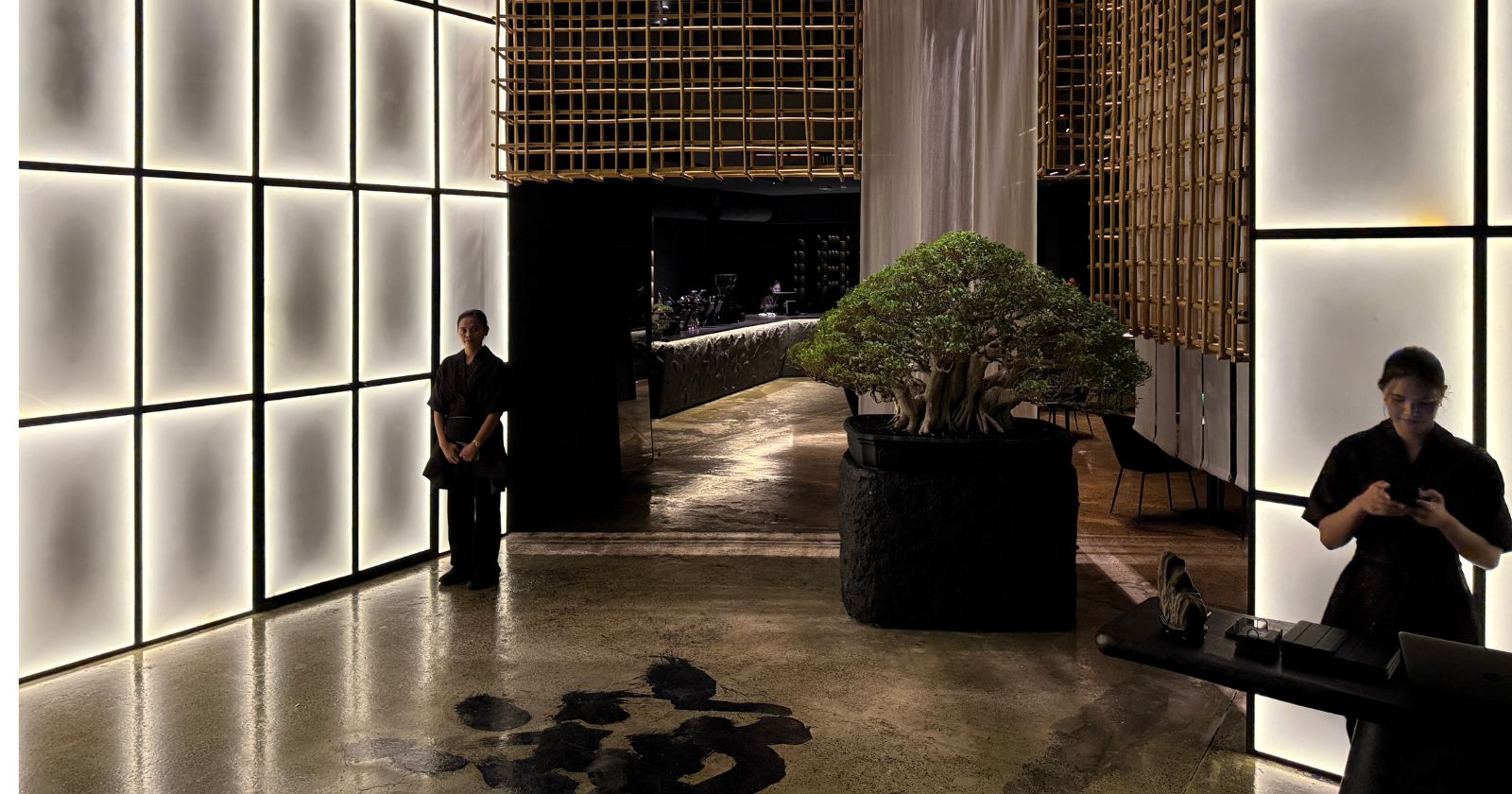 Bocasu: Industrial warehouse hiding a bonsai garden, specialty coffee and premium sushi in Al Quoz