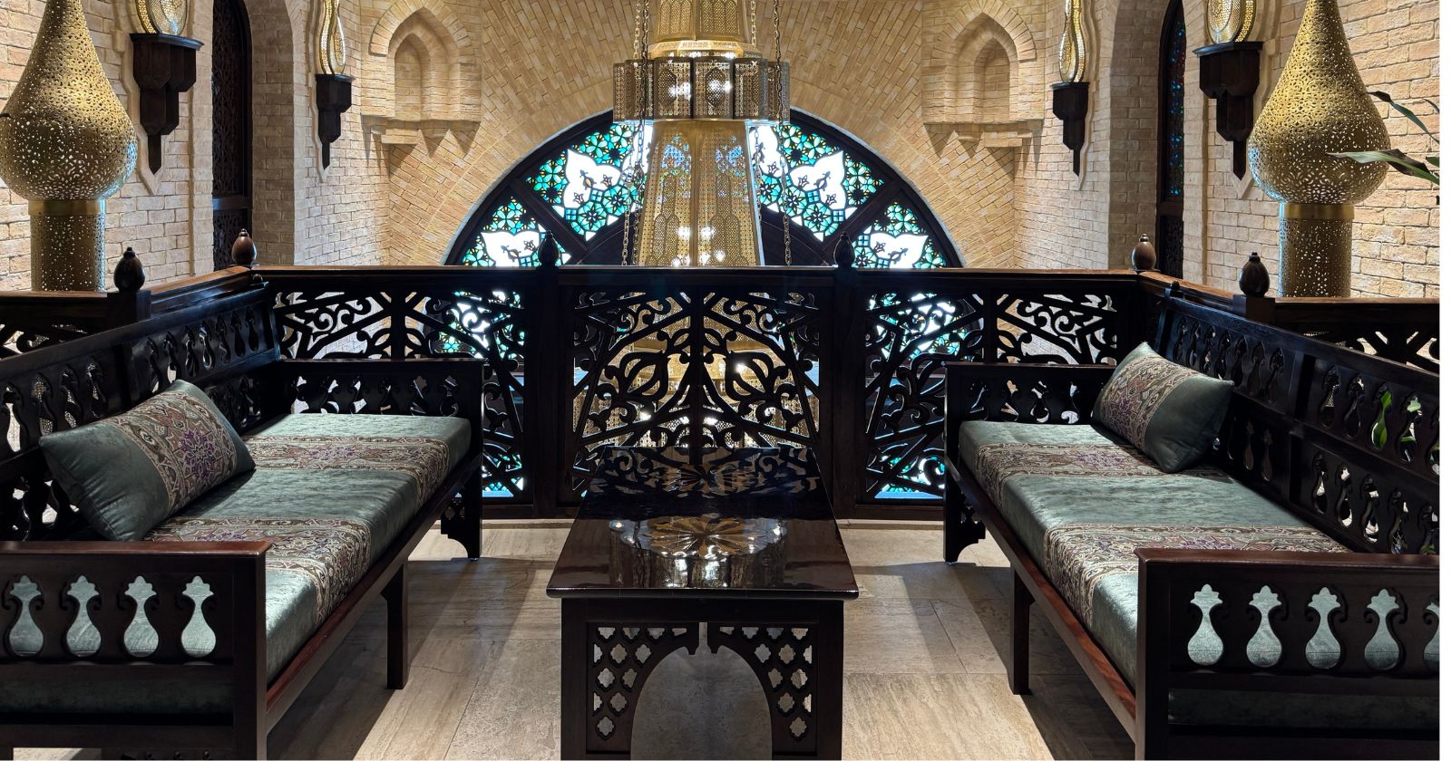 Shanasheel Restaurant: A grand Iraqi dining palace in Jumeirah
