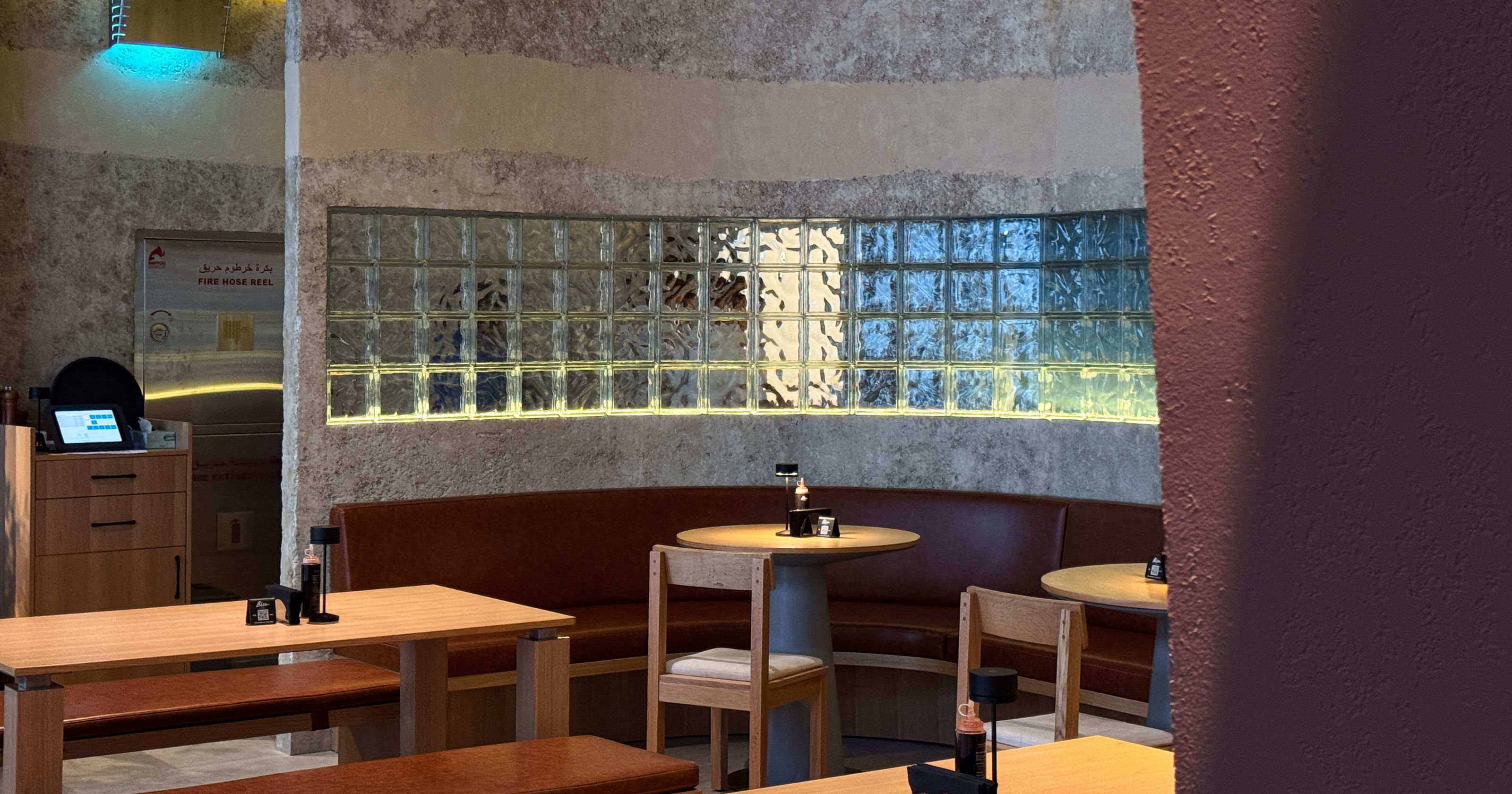 Blu Pizzeria: Neapolitan wood-fired pizzas on Saadiyat Island