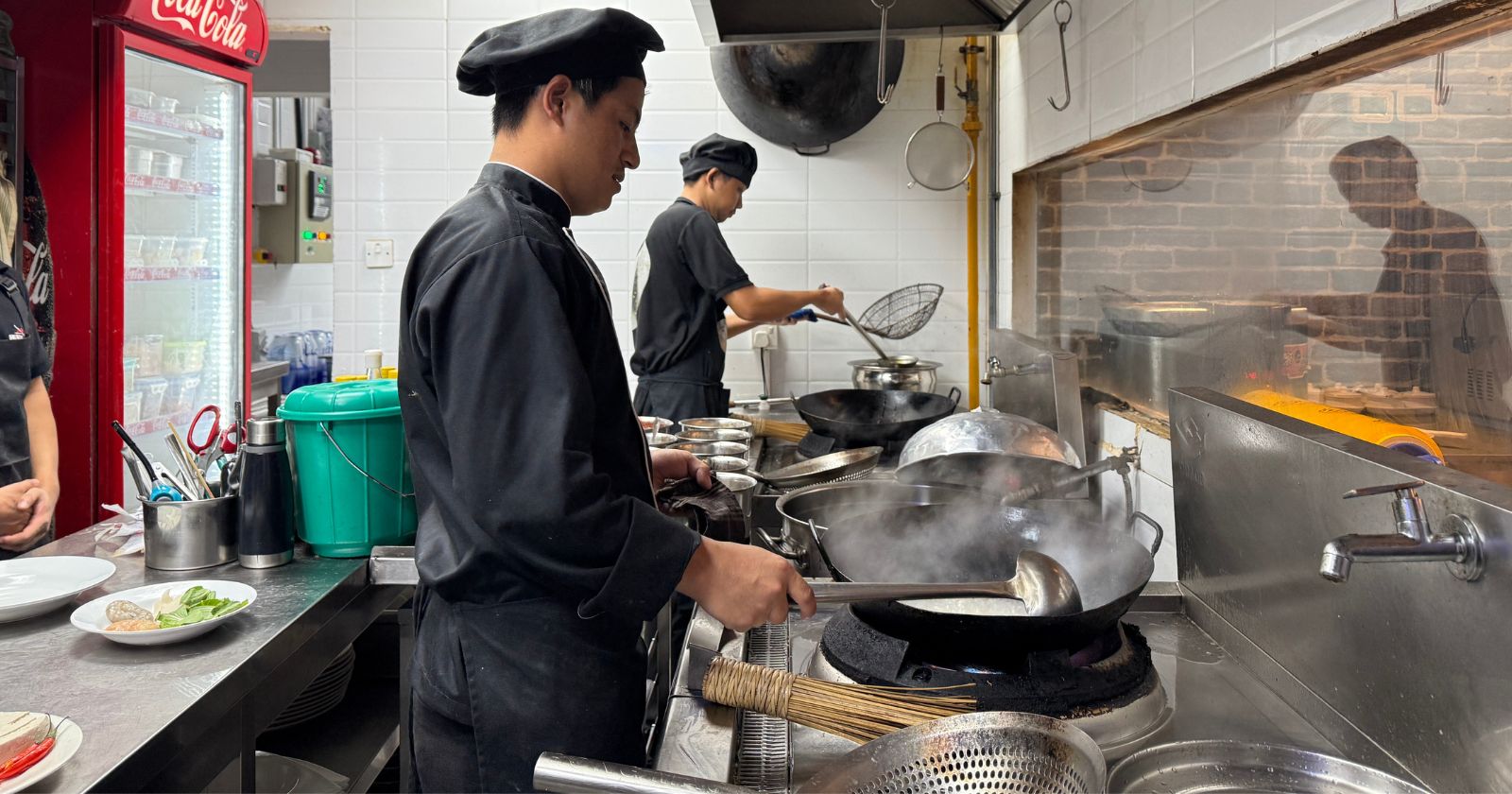 Oriental Fusion: A casual Malaysian restaurant serving Southeast Asian food in JLT