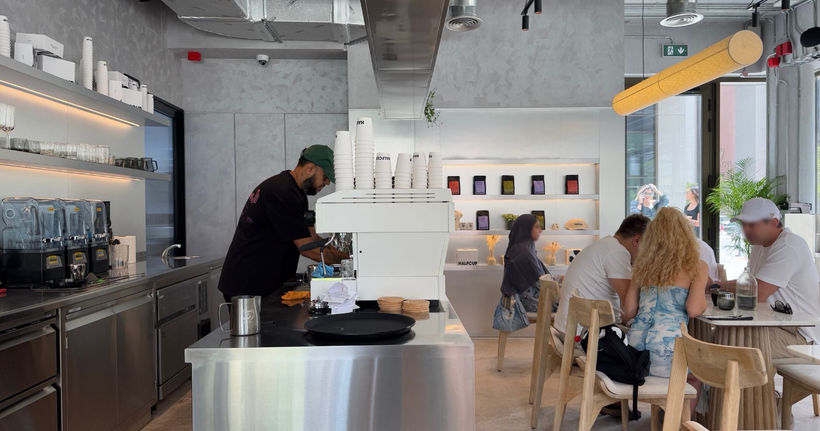 Halfcup: Specialty coffee and all-day dining from London in Business Bay