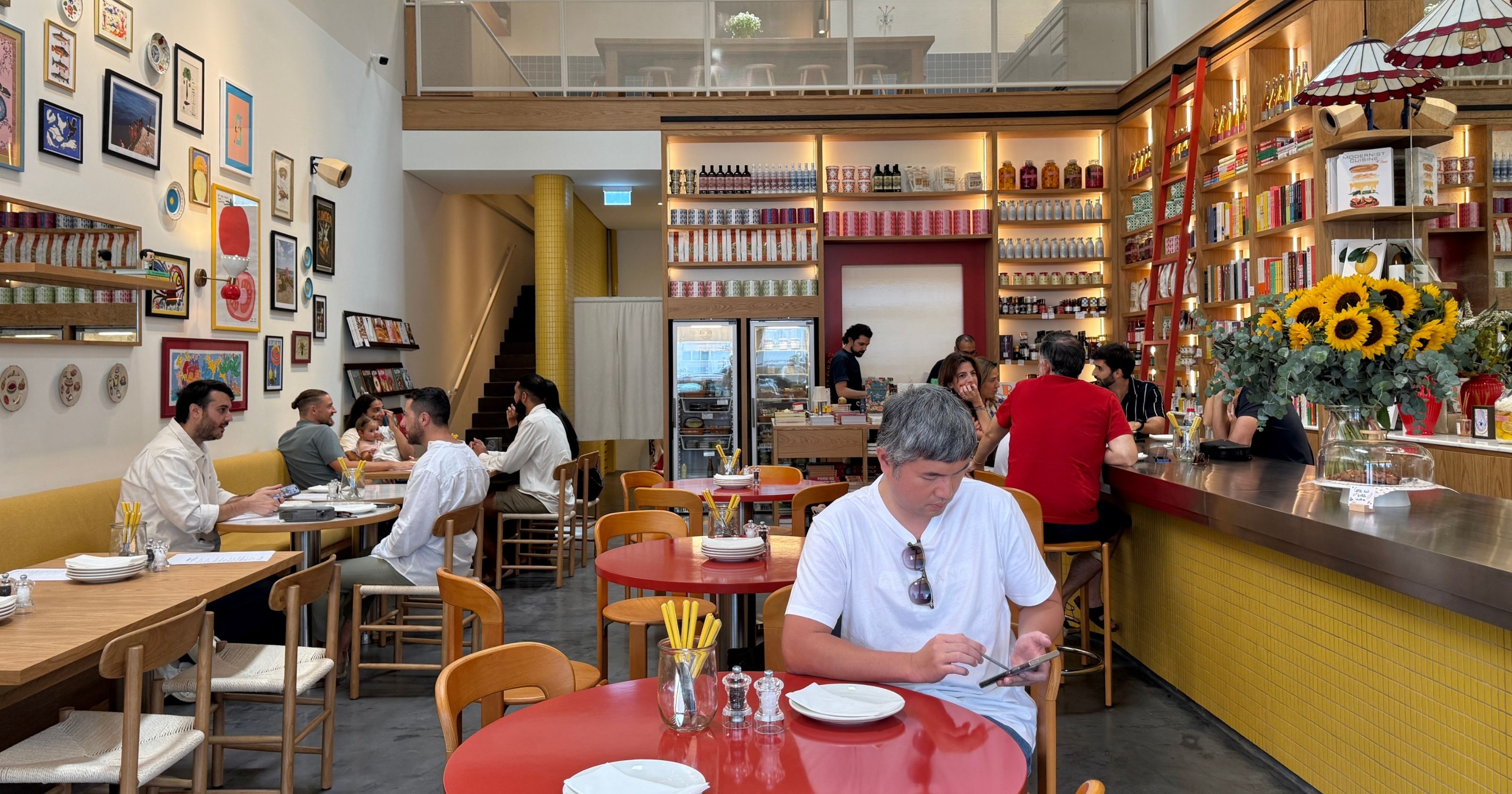 Middle Child: All-day eatery, gourmet grocer and cookbook shop in Alserkal Avenue