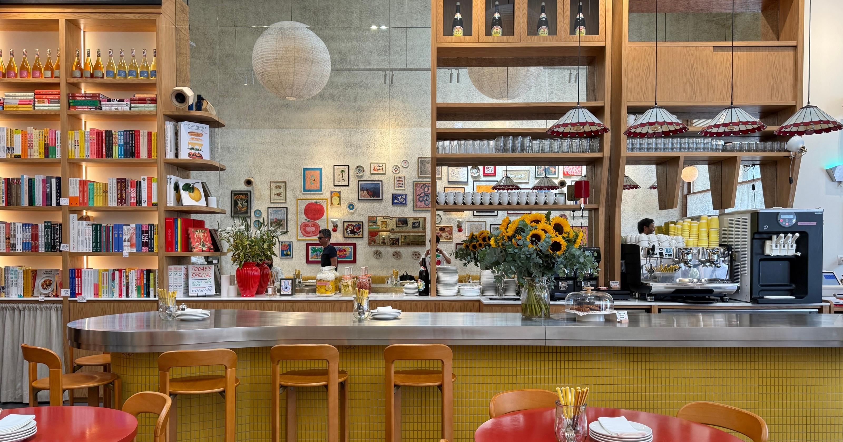Middle Child: All-day eatery, gourmet grocer and cookbook shop in Alserkal Avenue