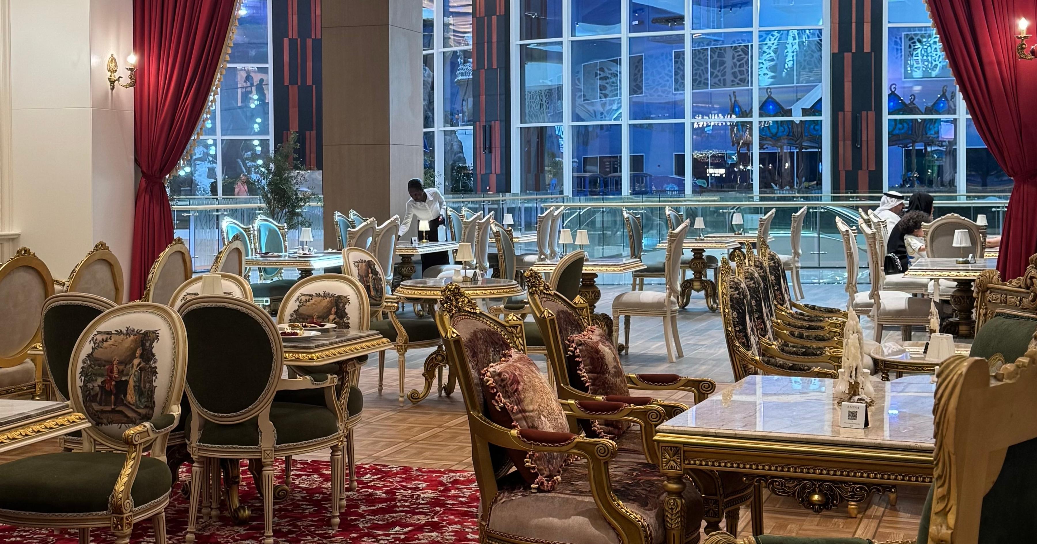 Amina: Award-winning Chef Mariam's theatrical Emirati restaurant in Reem Mall