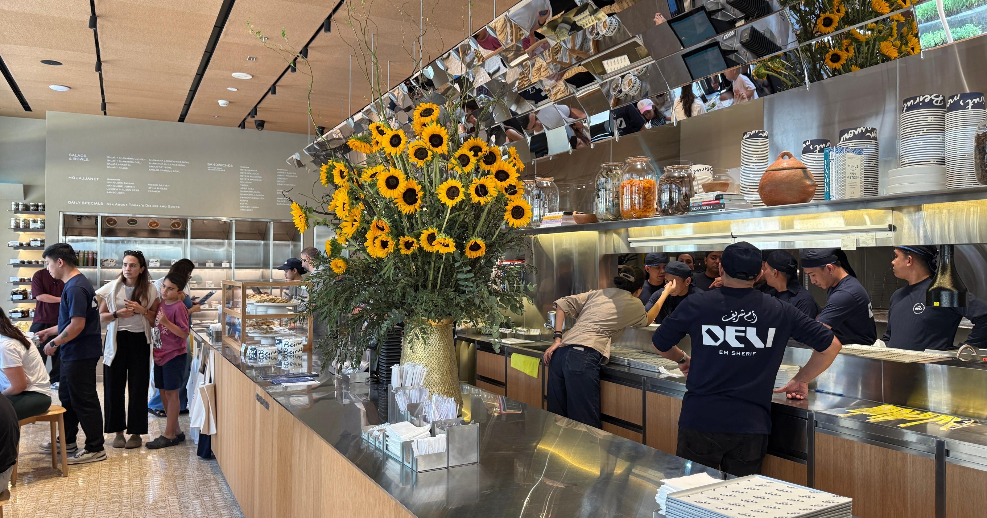 Em Sherif Deli: An iconic Lebanese casual dining destination in One Central