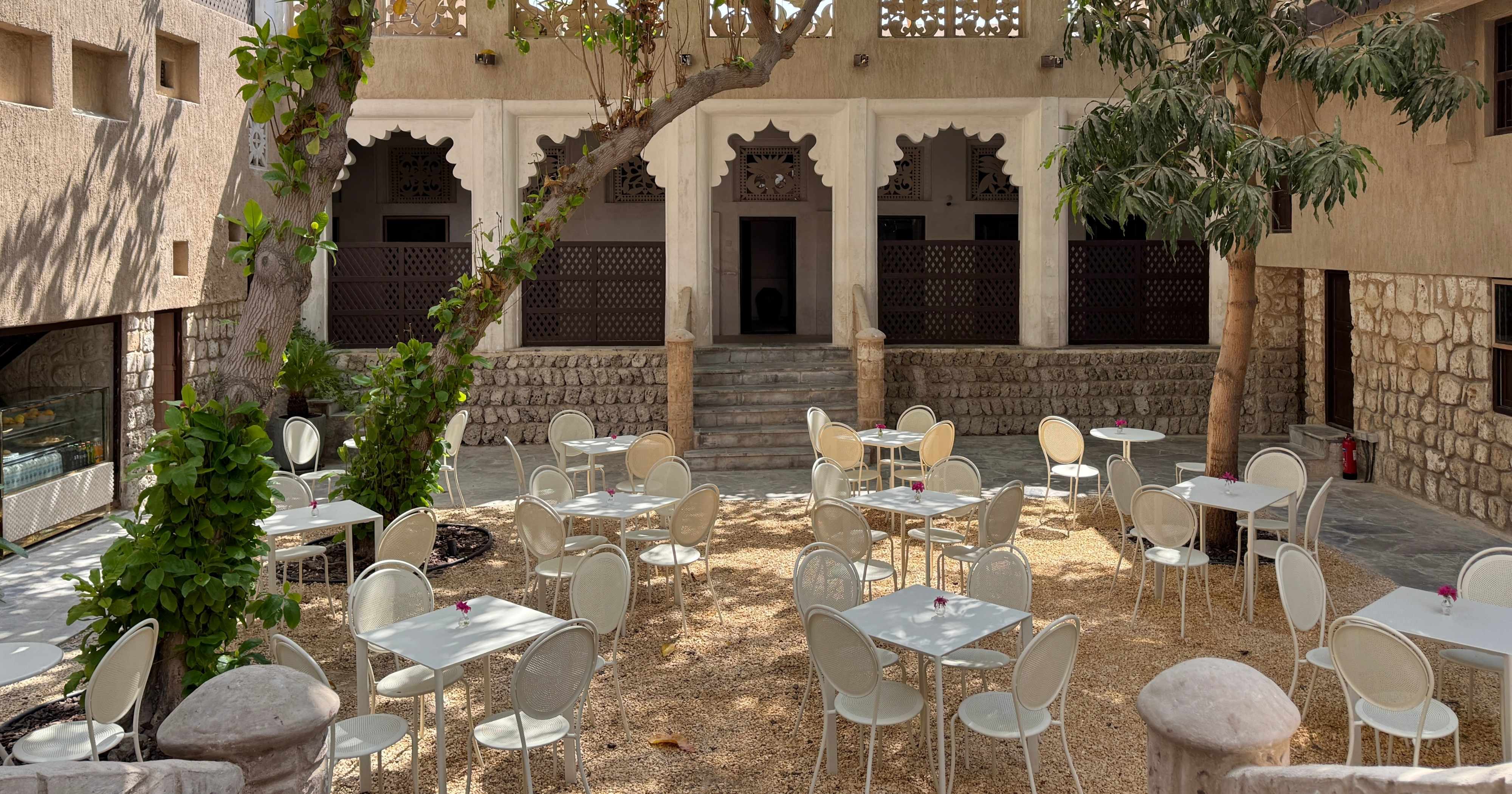 MAZMI Cafe Al Fahidi: Historic café in Dubai's iconic heritage quarter