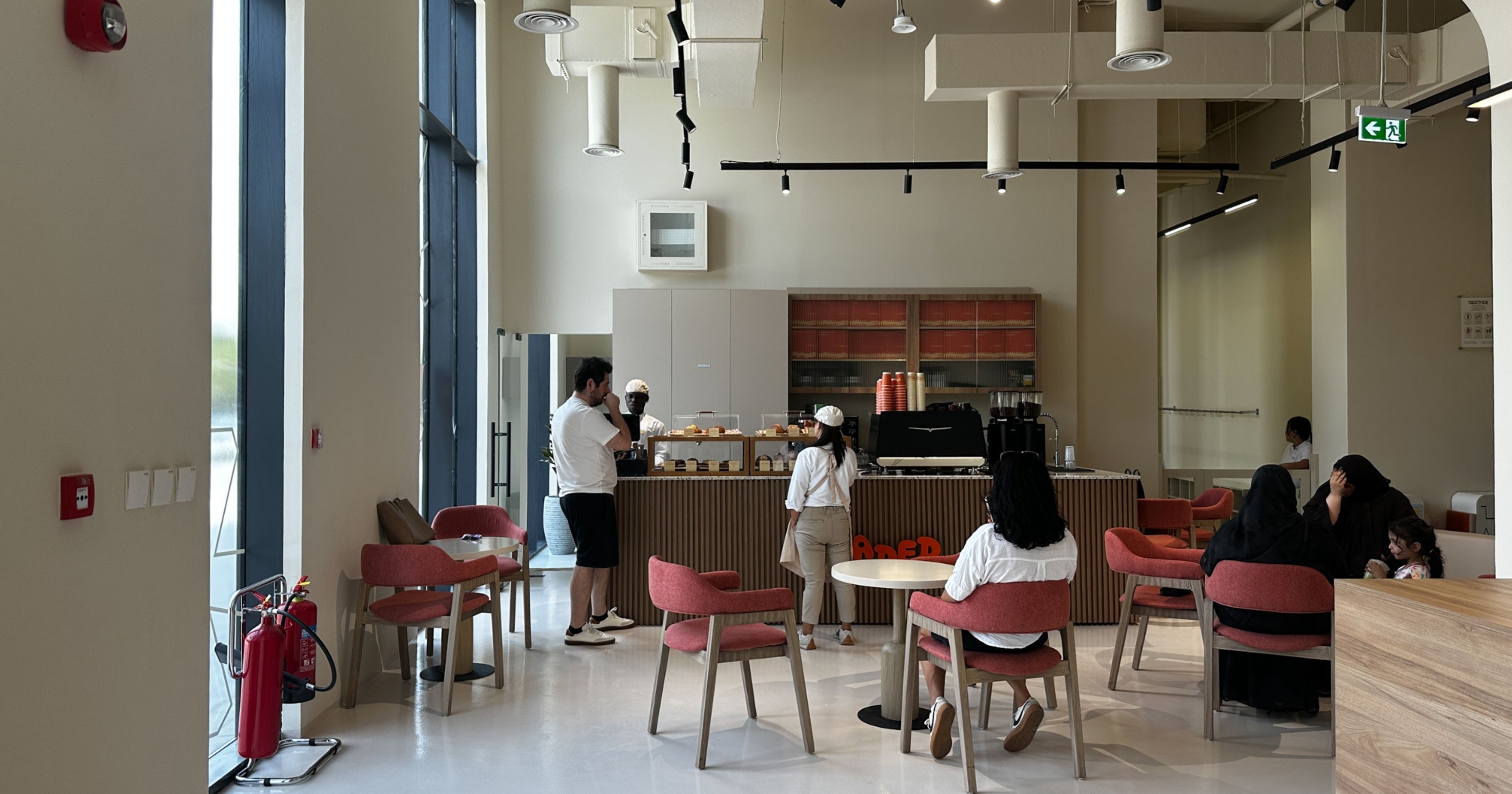 Kneaded Bakery Sharjah: Kid's play area, artisanal bakes and specialty coffee in Muhwailih Commercial