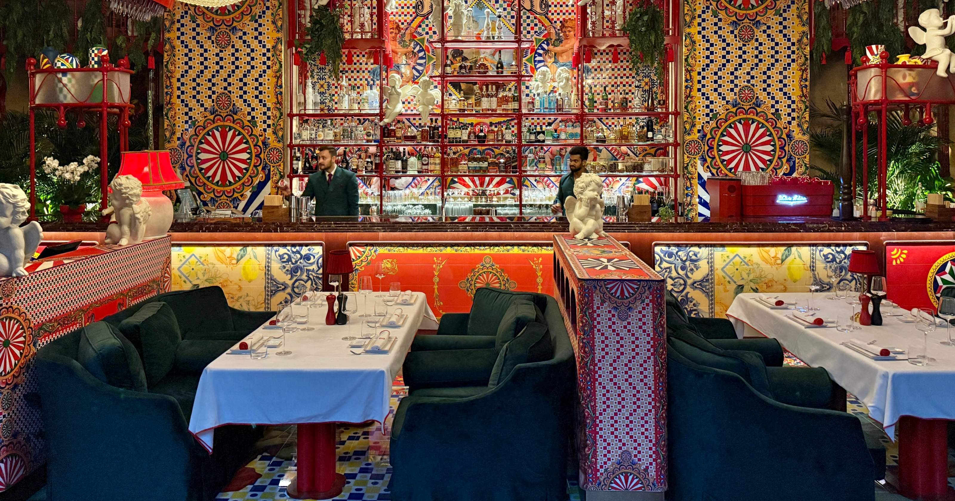 Felicità: Southern Italian charm with maximalist vibes in Downtown Dubai