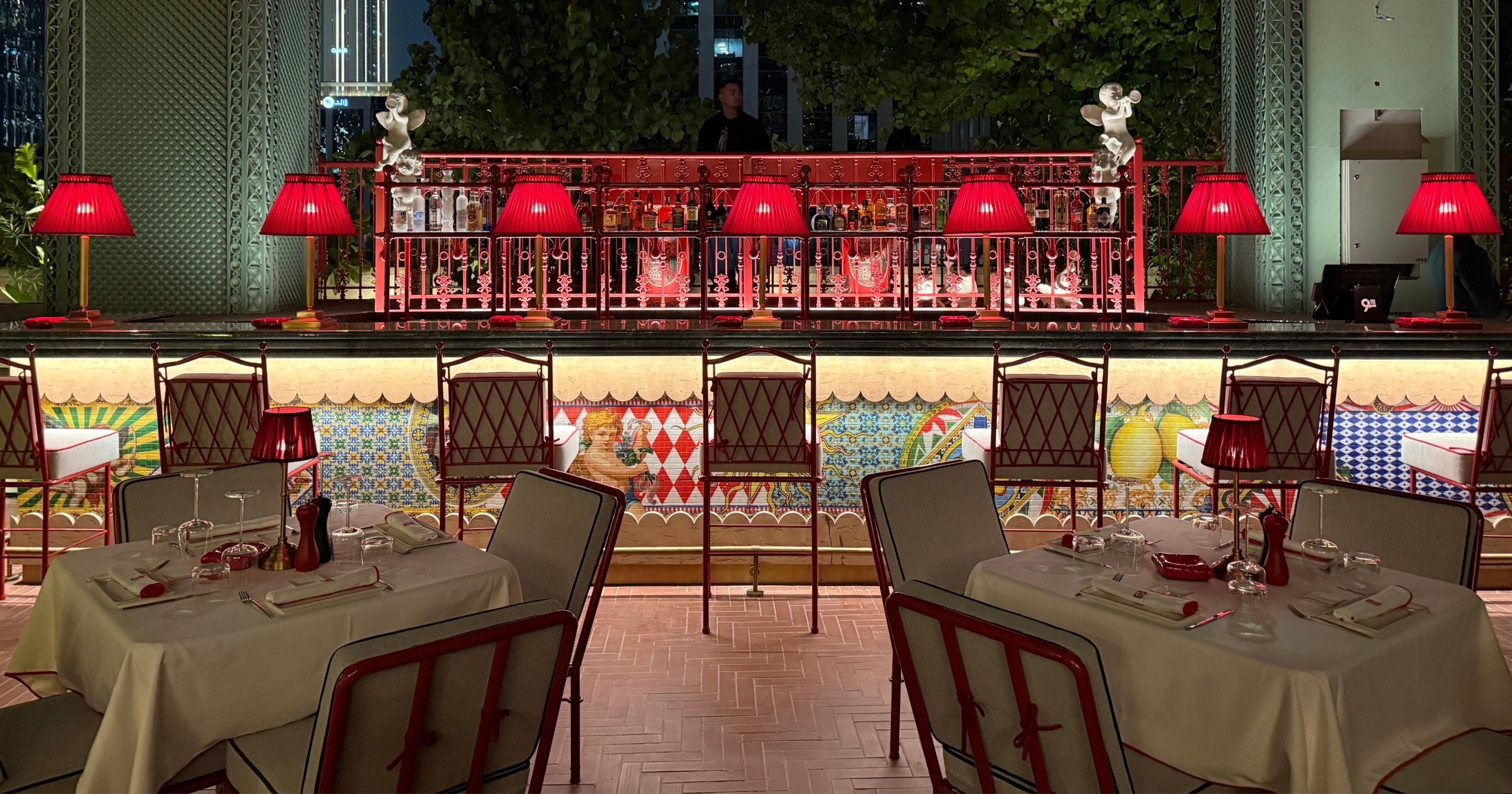 Felicità: Southern Italian charm with maximalist vibes in Downtown Dubai