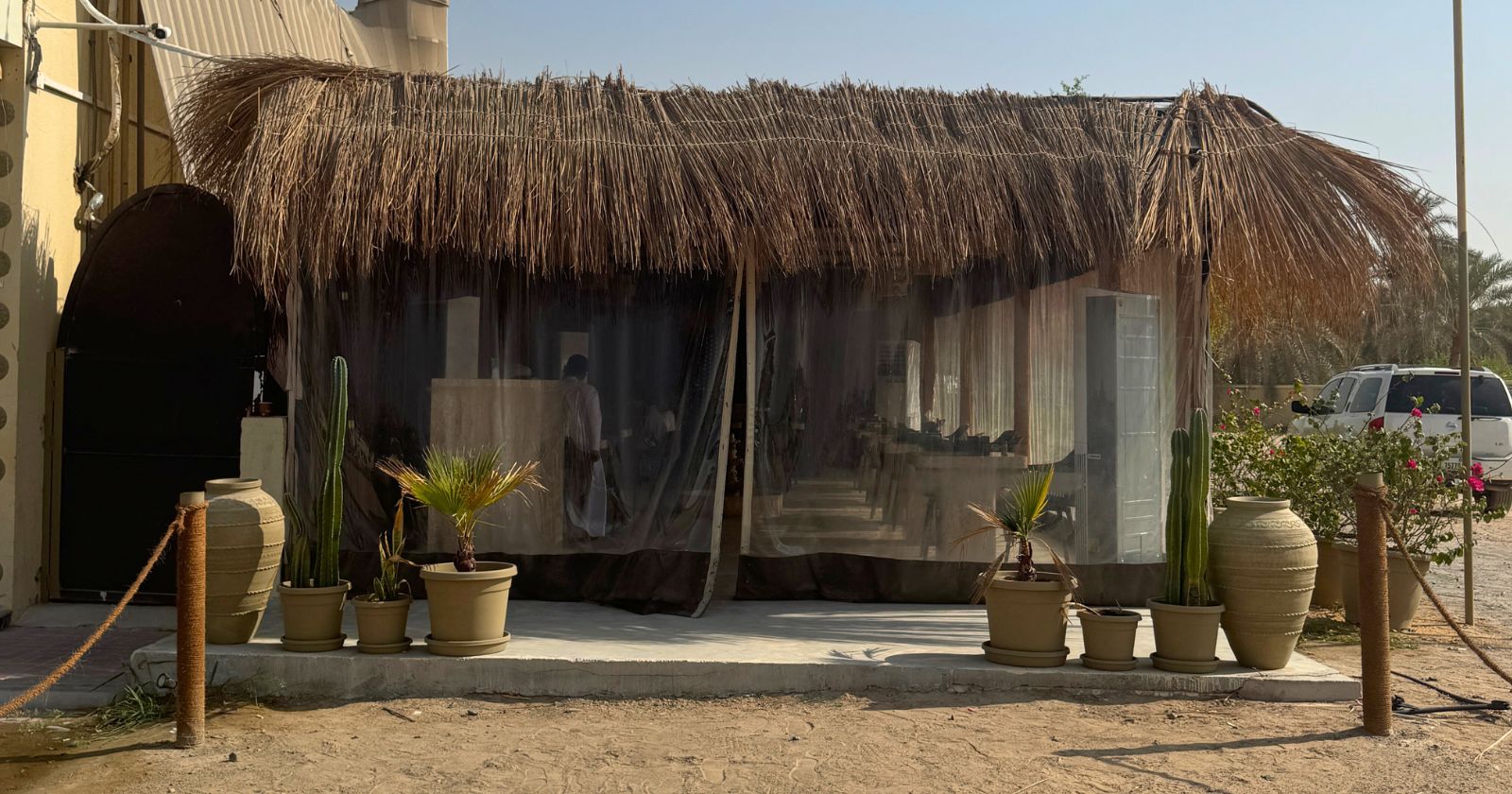 Houd: A hidden gem serving authentic Emirati and Indian breakfast trays in the middle of the desert