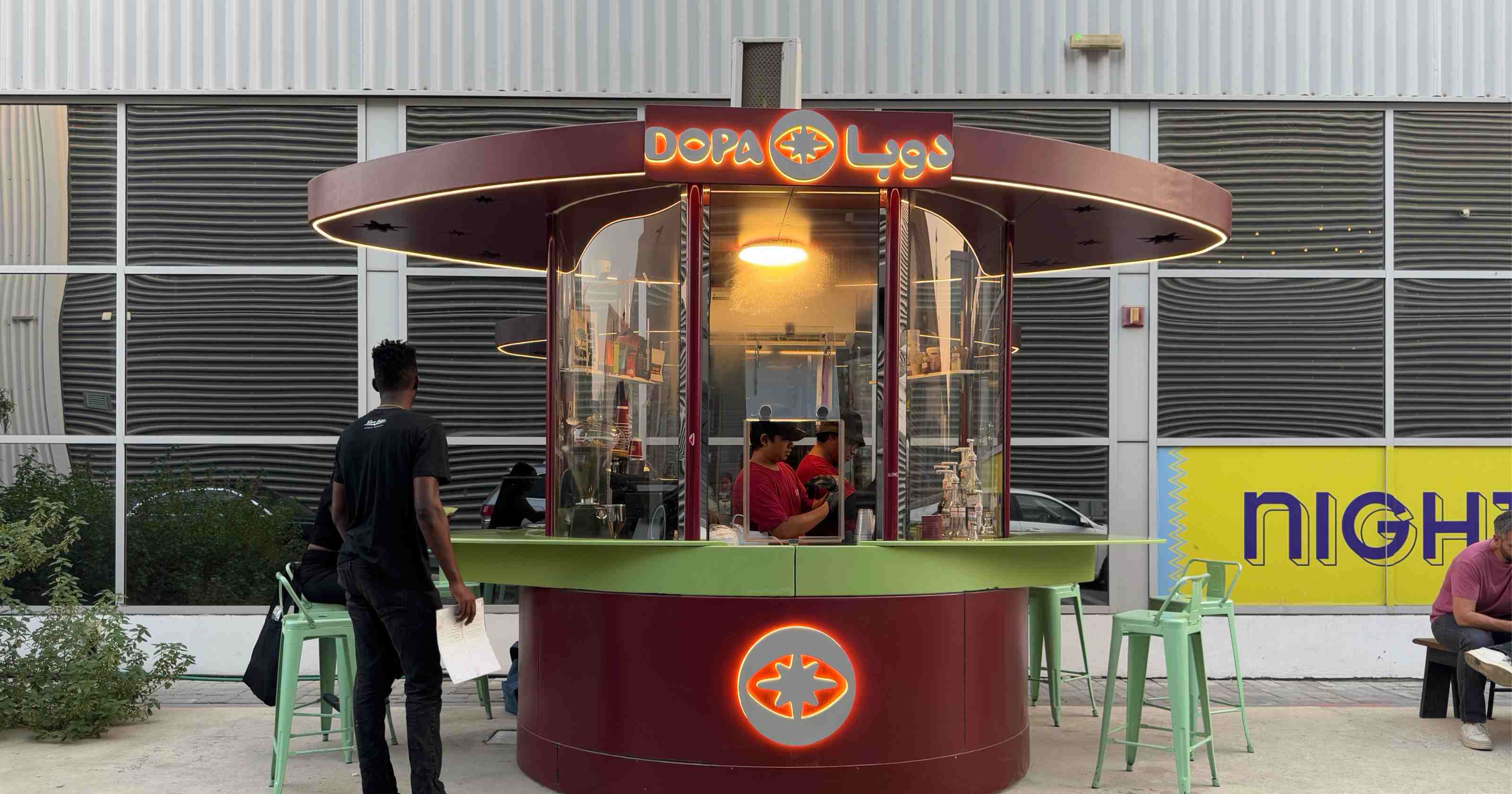 DOPA Dubai: Fantastic organic matcha and cookies in Alserkal Avenue