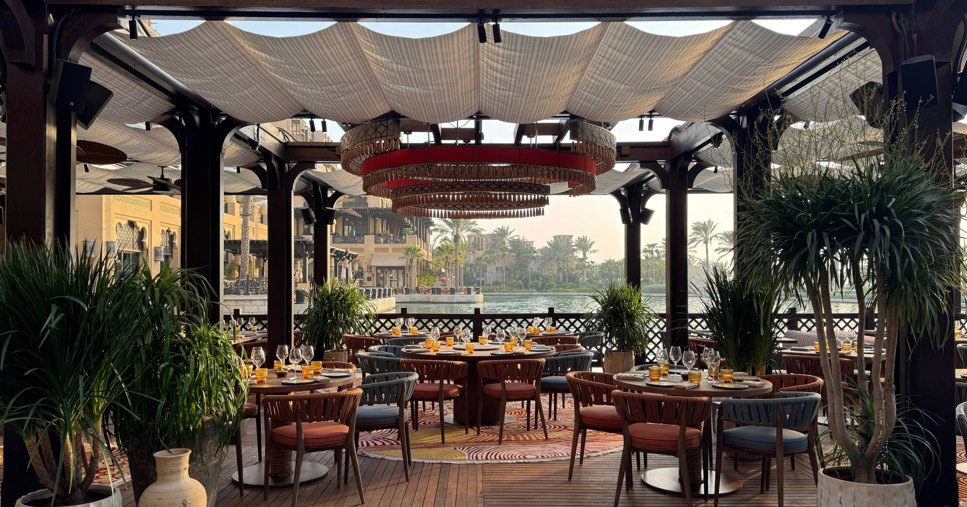 SANA: Contemporary Uzbek dining and a stunning waterfront terrace at Jumeirah Mina Al Salam