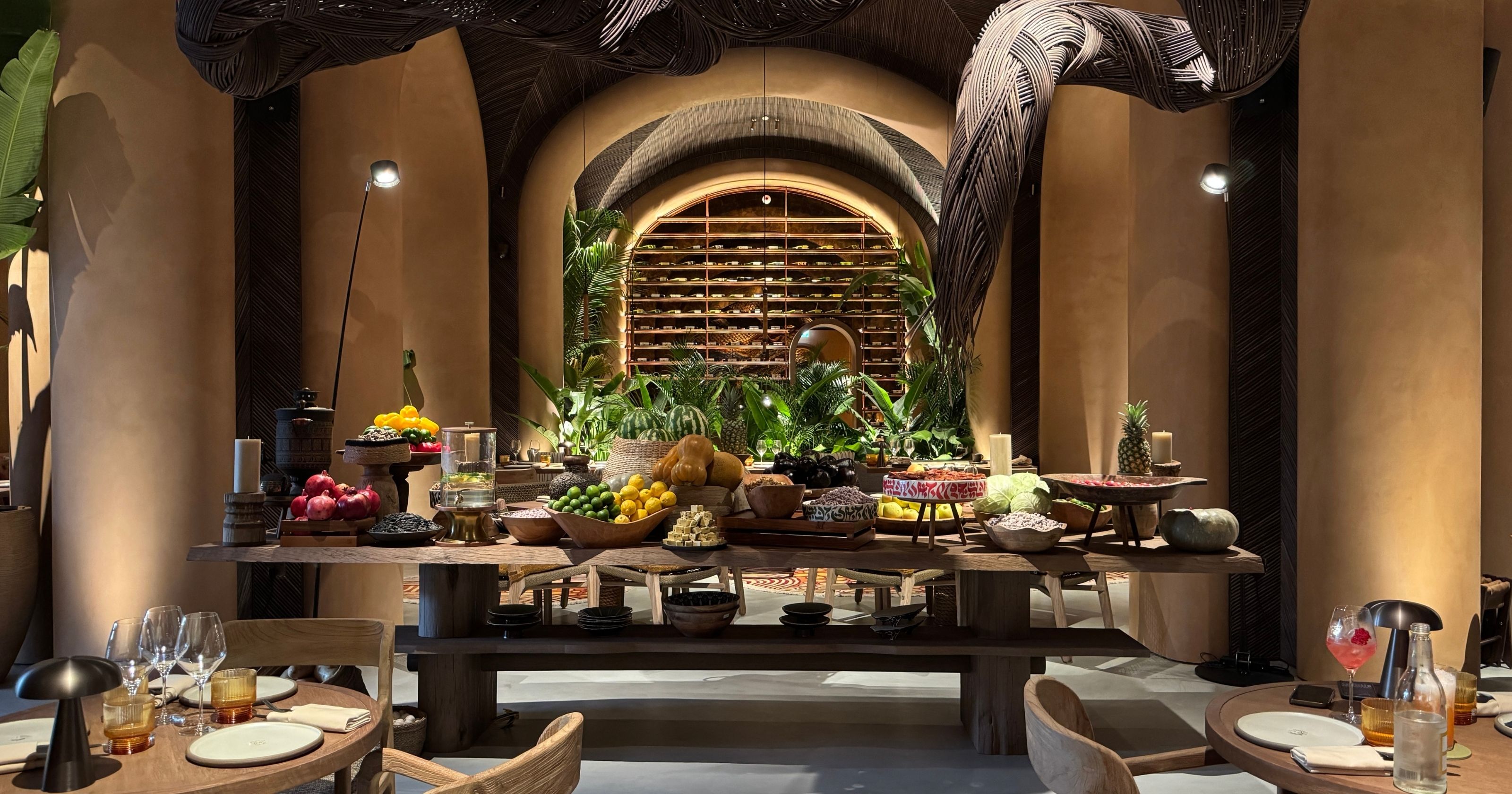 SANA: Contemporary Uzbek dining and a stunning waterfront terrace at Jumeirah Mina Al Salam