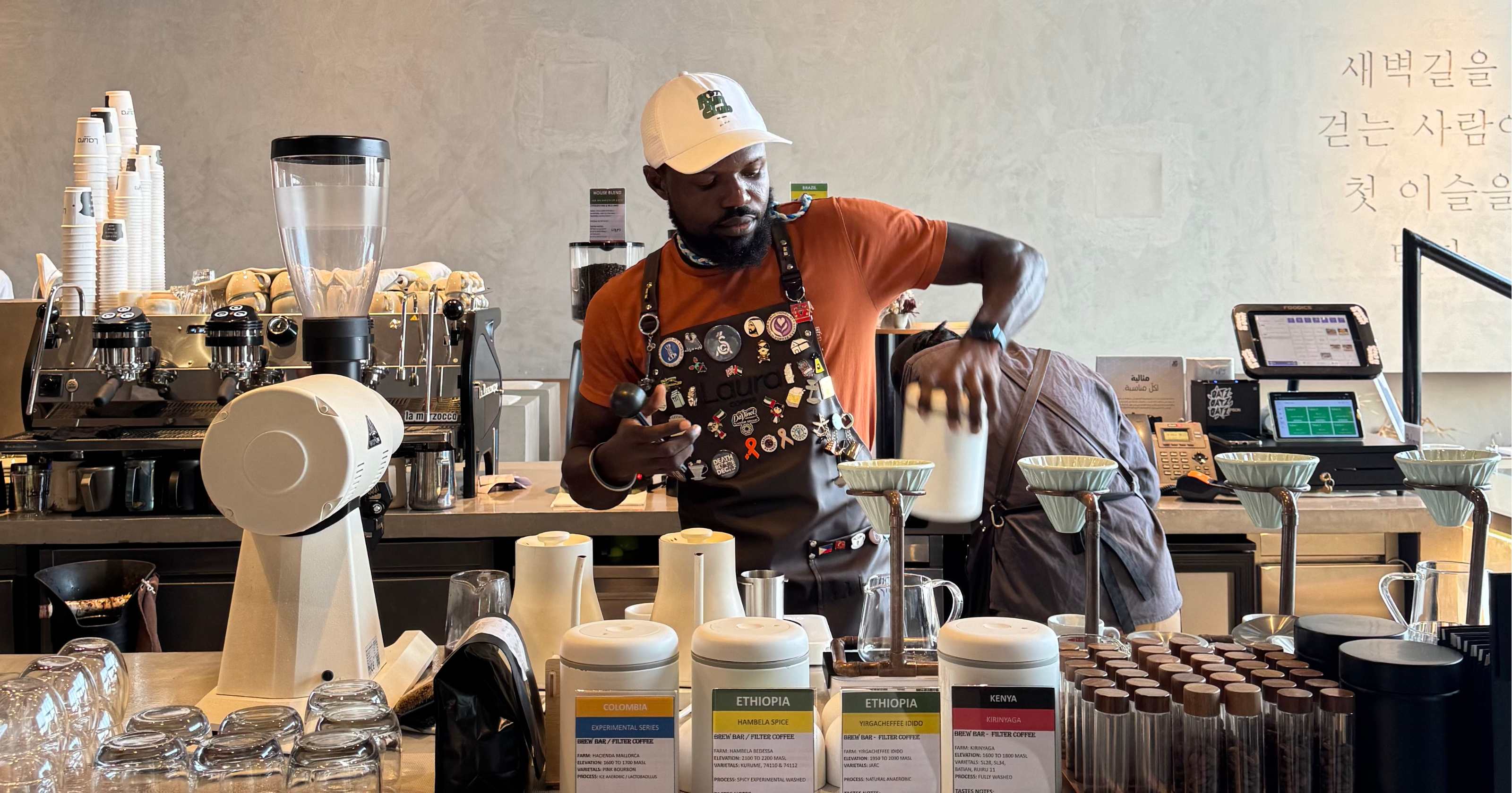 Laura's Mill Abu Dhabi: Korean-inspired hand-drip coffee house in Yas Water's Edge