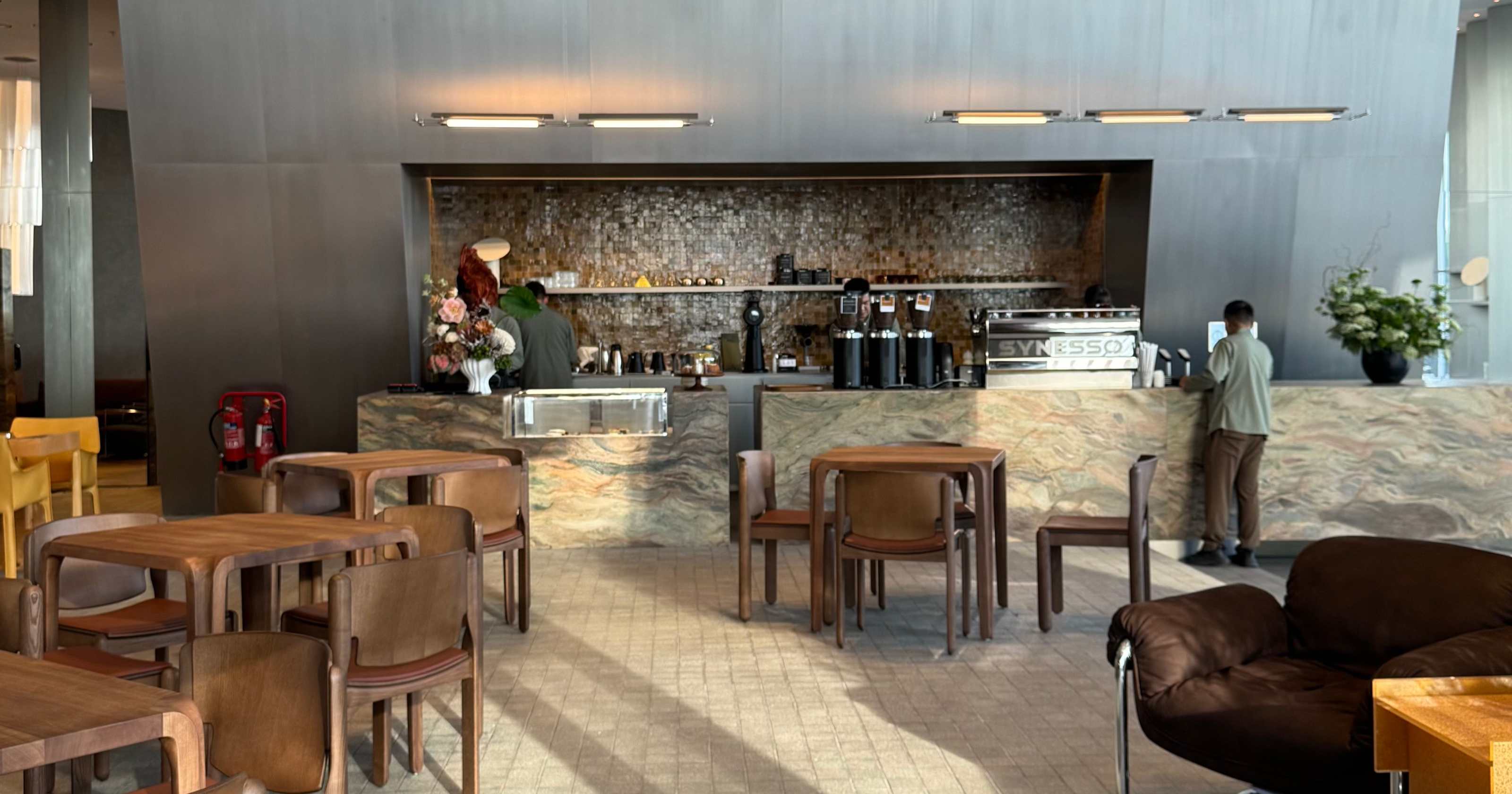 Daily Press Abu Dhabi: All-day dining and specialty coffee in Al Maryah Tower