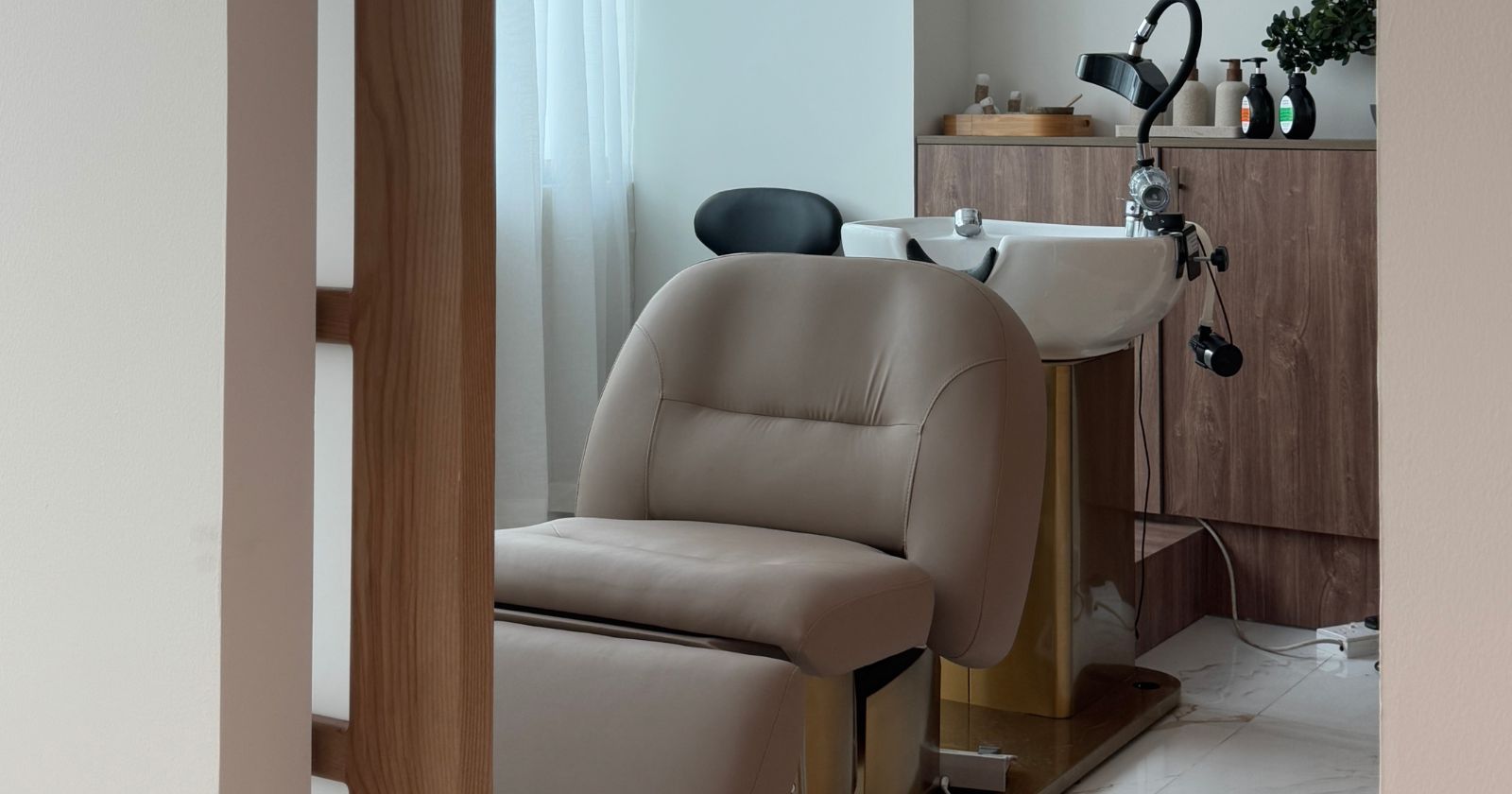 KENKO Spa Dubai: Womens-only Japanese head spa with organic scalp treatments in Umm Al Sheif