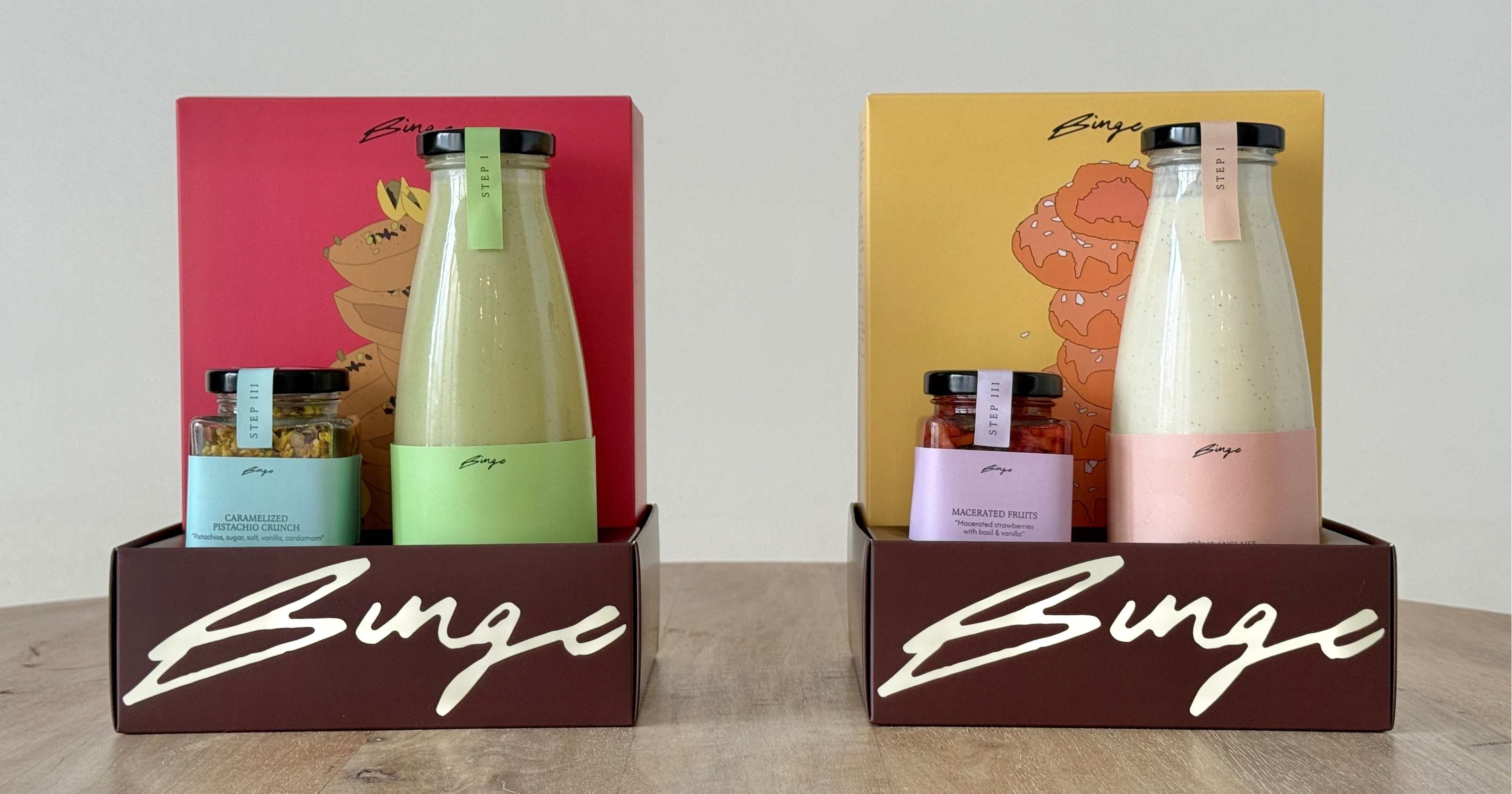 Binge: Emirati dessert brand redefining luxury pastry in Dubai