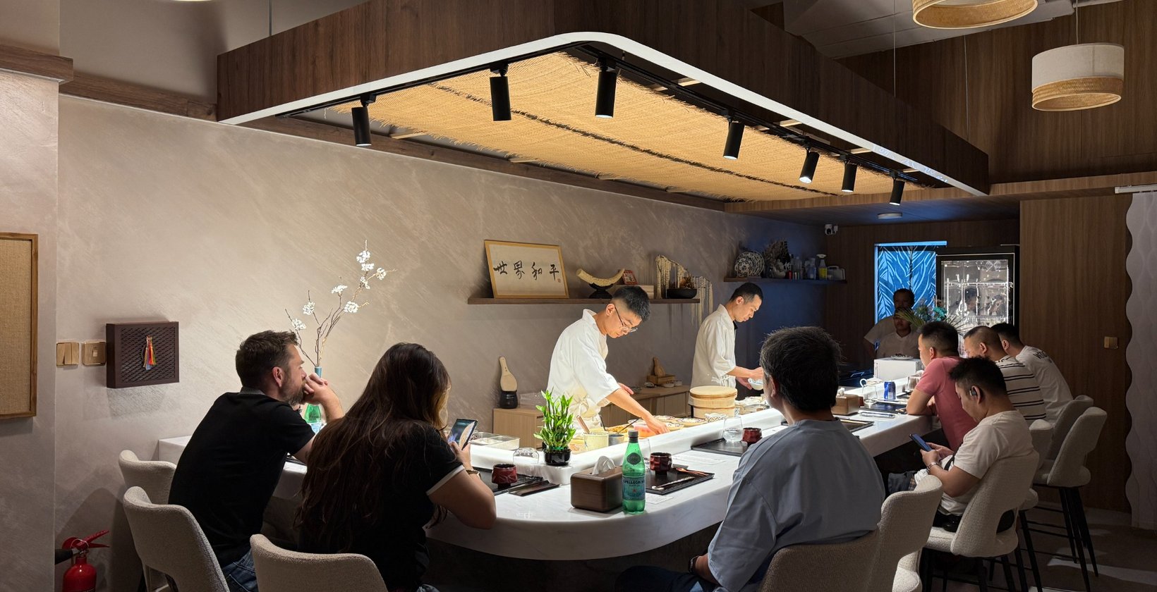 Fuloong Sushi Omakase: Intimate Japanese omakase in Umm Suqeim