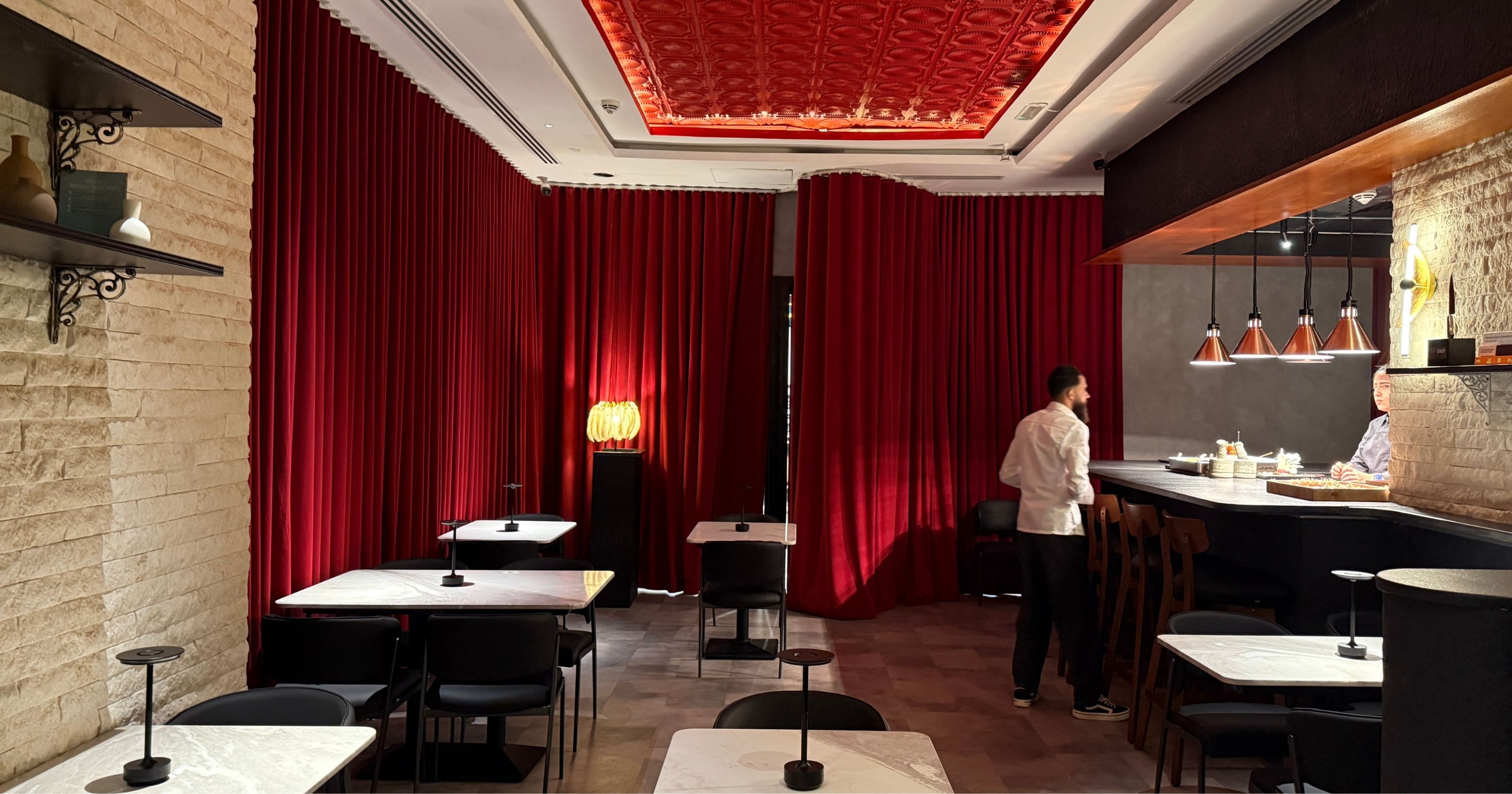 Savryn Dubai: African fine dining in Jumeirah's Wasl Vita