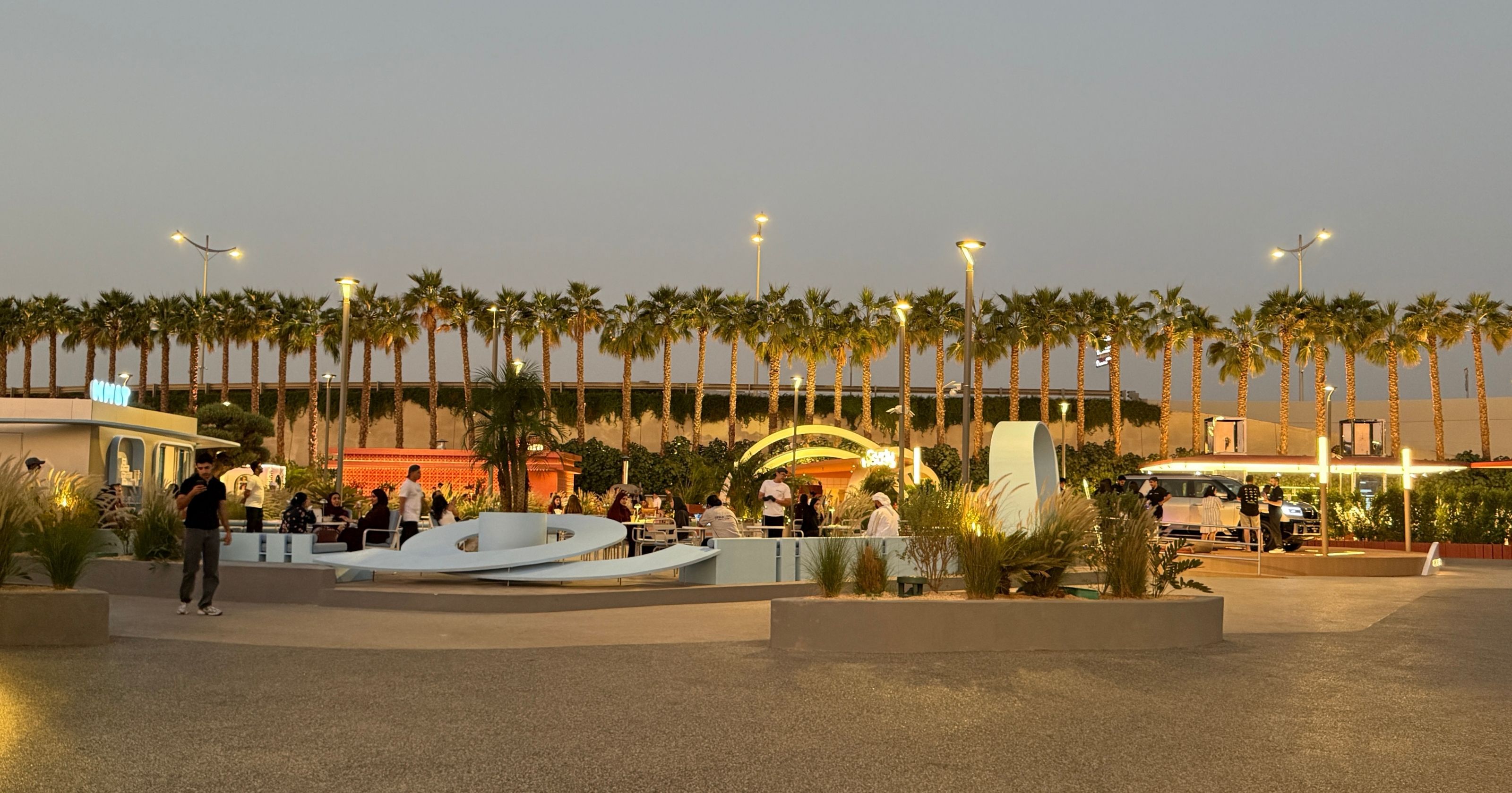 Marsa Boulevard: Dubai Creek's seasonal lifestyle destination