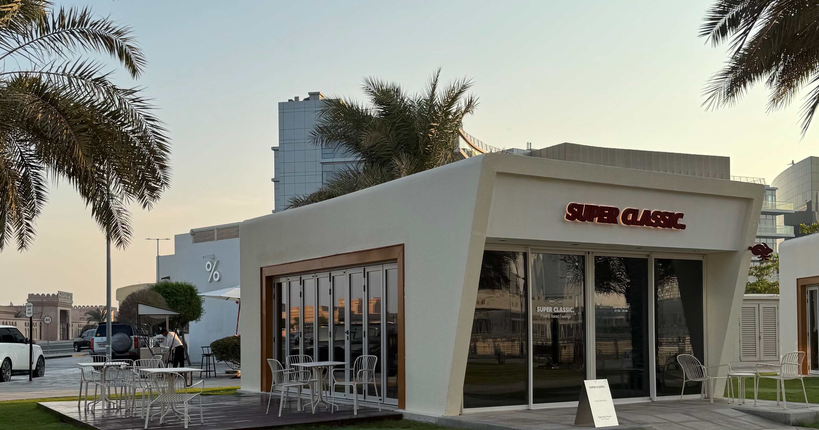 Super Classic Cafe Abu Dhabi: Specialty coffee and pastries in Al Bateen
