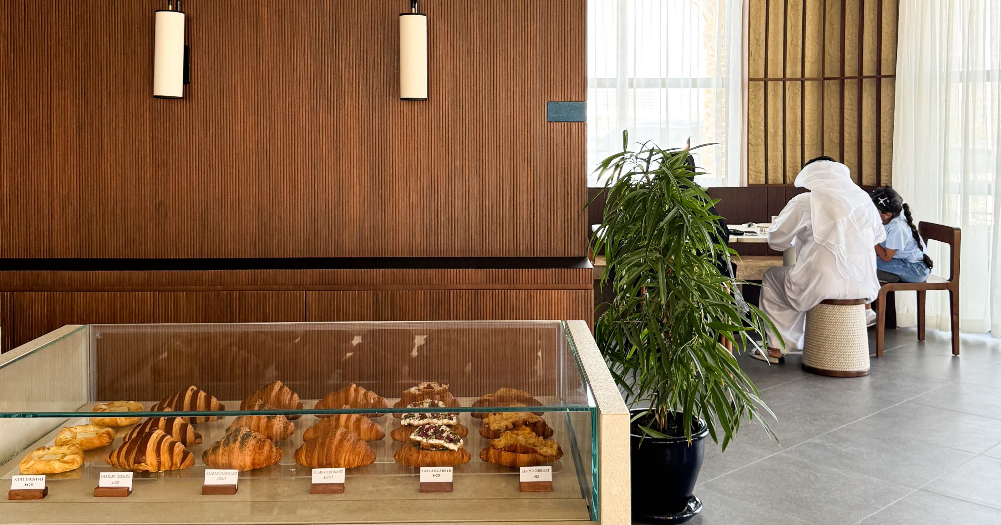 Alongside Abu Dhabi: Minimalist cafe and specialty coffee in Khalifa City