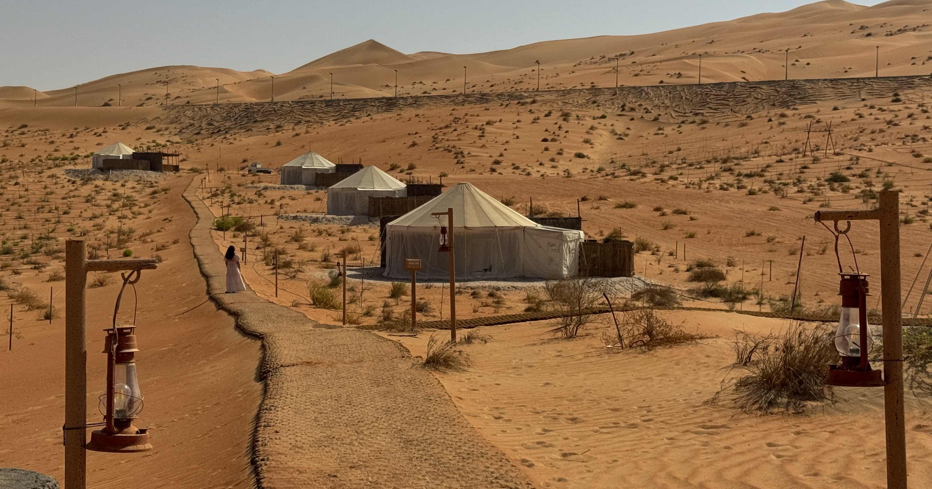 Liwa Nights Bedouin Glamping Retreat: An authentic desert escape in Abu Dhabi's Empty Quarter