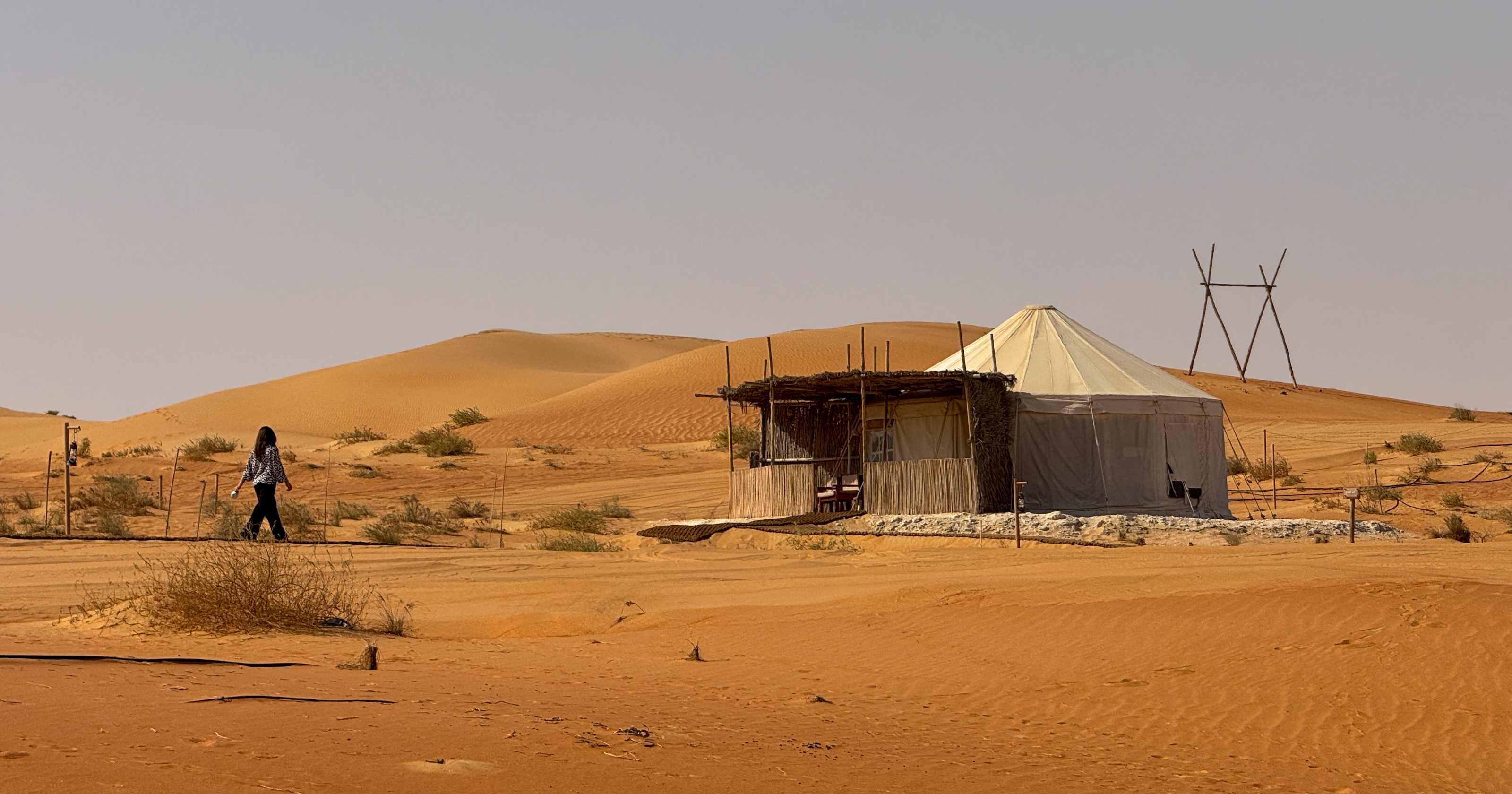 Liwa Nights Bedouin Glamping Retreat: An authentic desert escape in Abu Dhabi's Empty Quarter