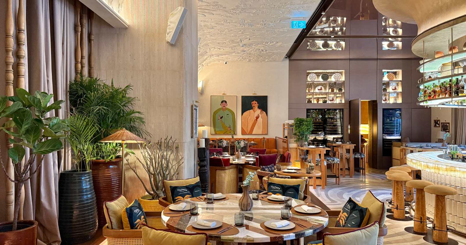 Villa Coconut: Egyptian-Mediterranean dining with El Gouna soul in DIFC