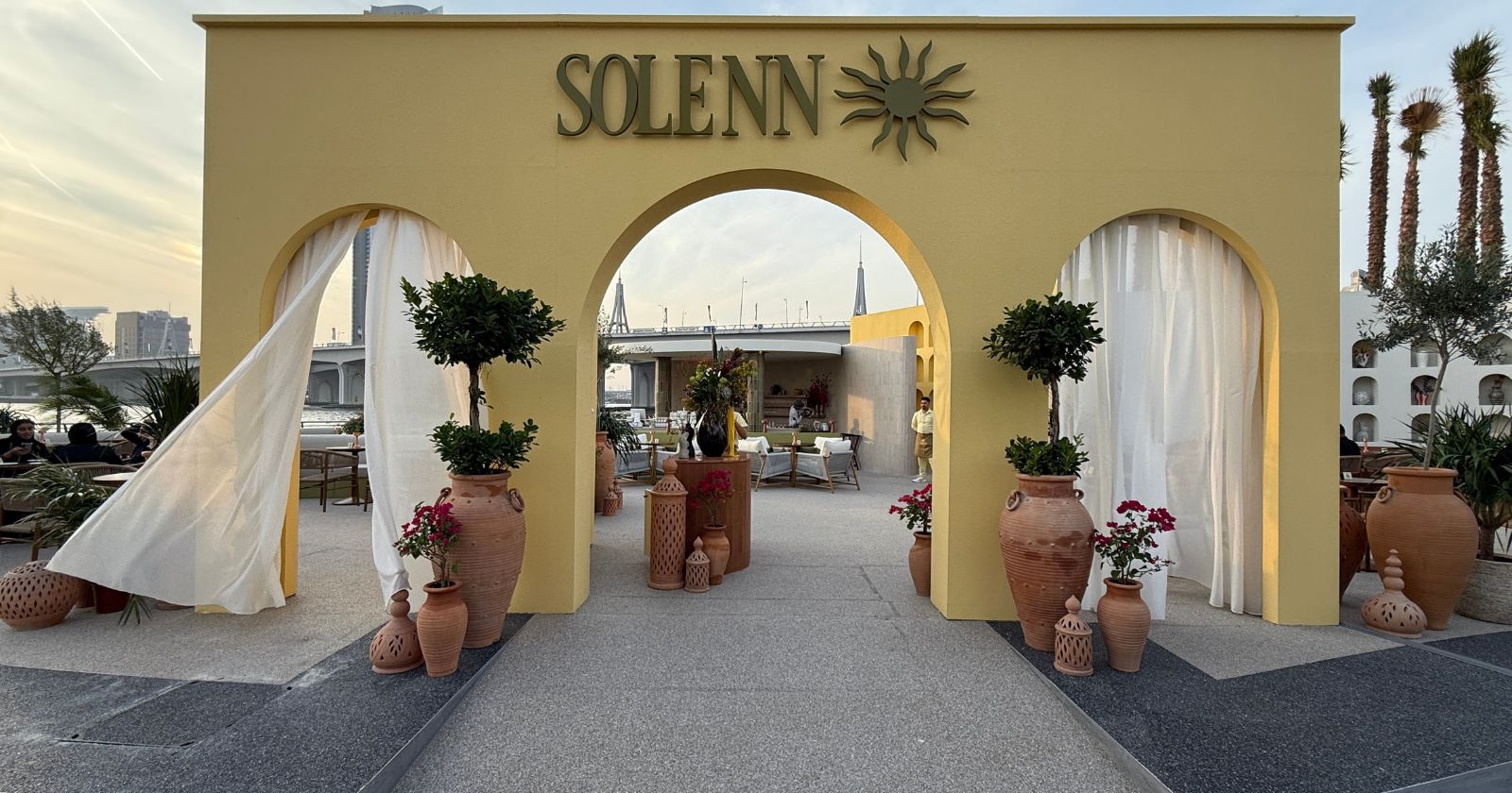 Solenn: Chef Gregory Berger's Mediterranean restaurant at Marsa Boulevard