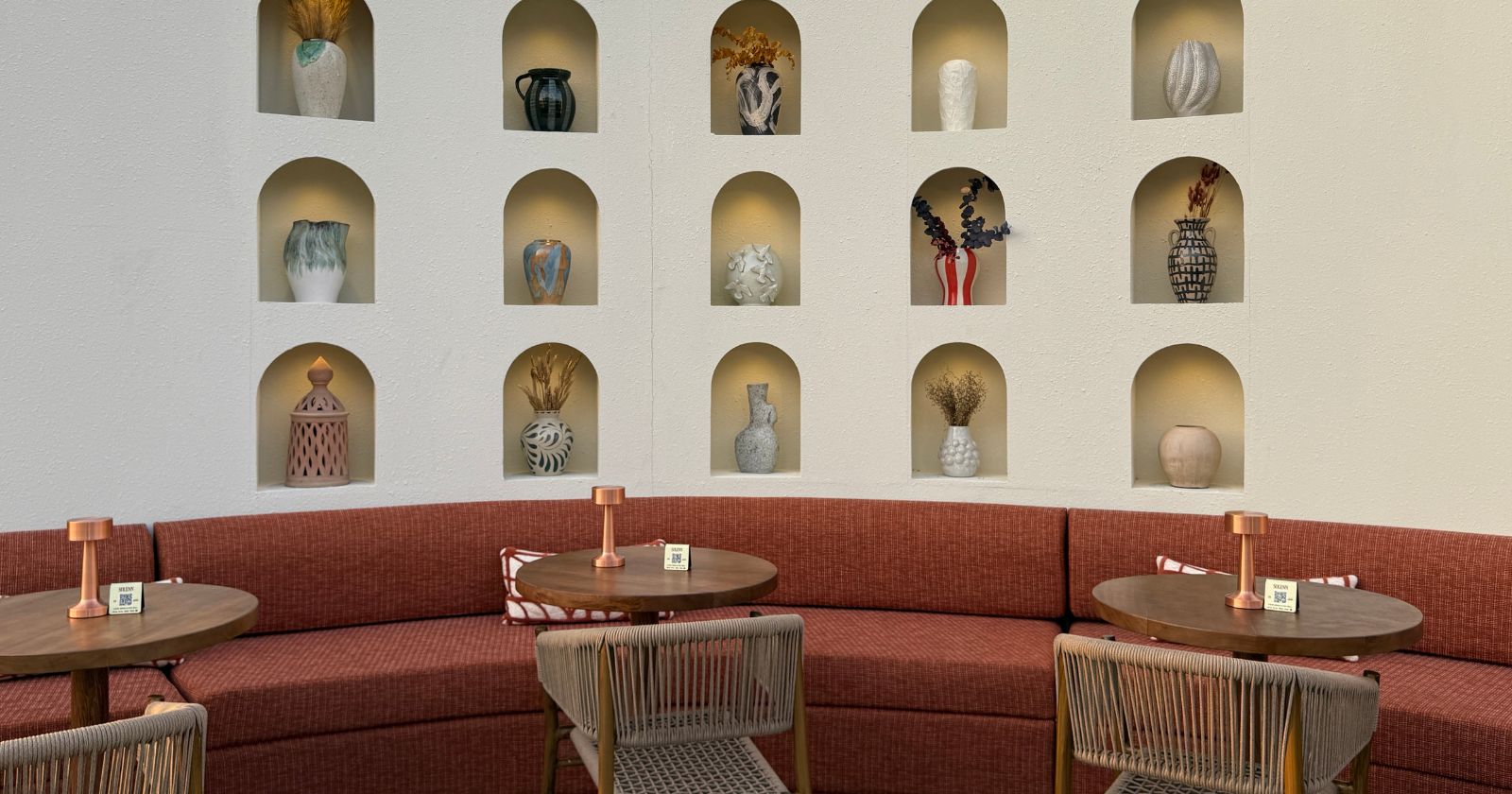 Solenn: Chef Gregory Berger's Mediterranean restaurant at Marsa Boulevard