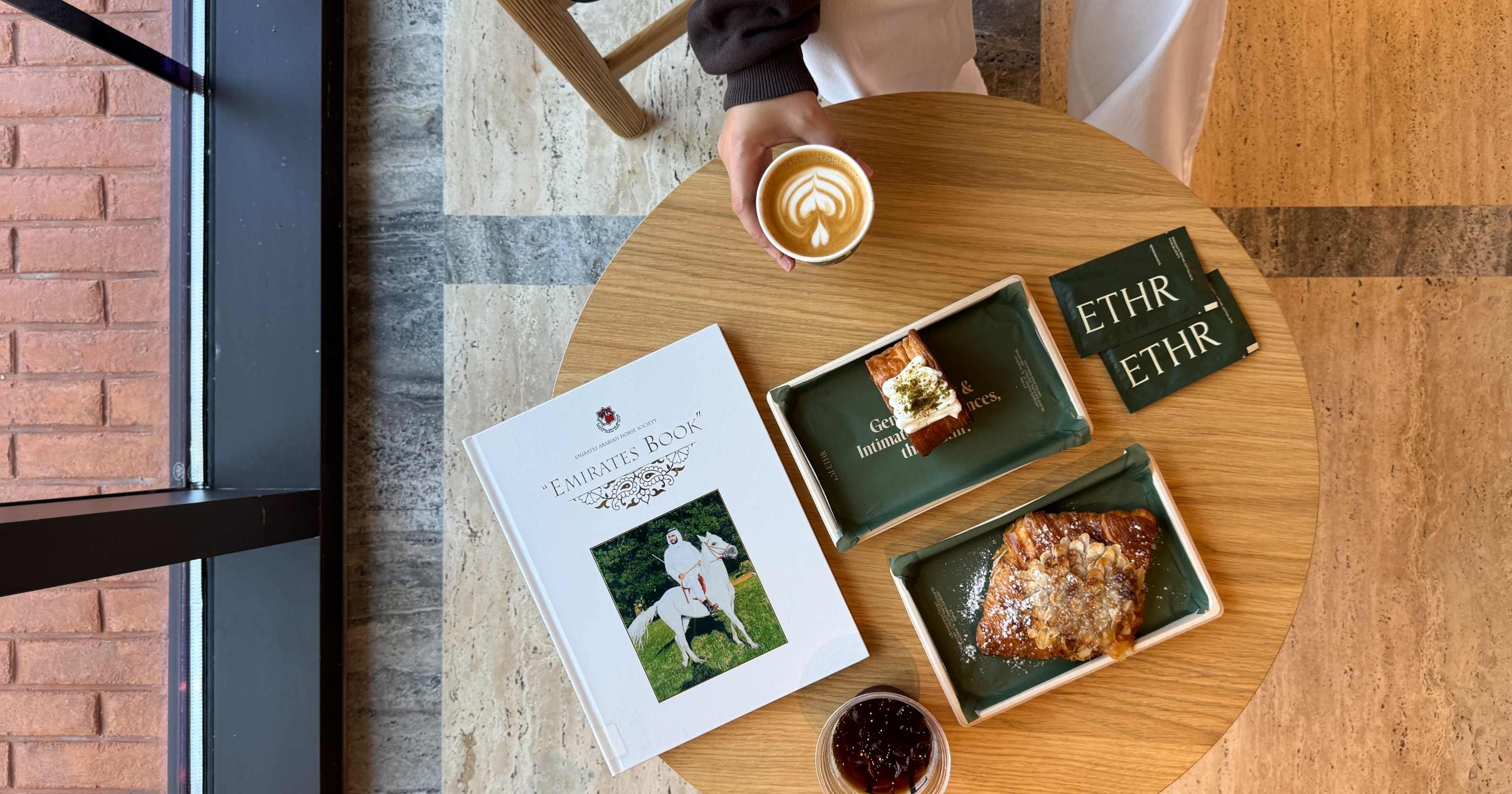 ETHR at The Library: Specialty coffee meets equestrian heritage on Jubail Island