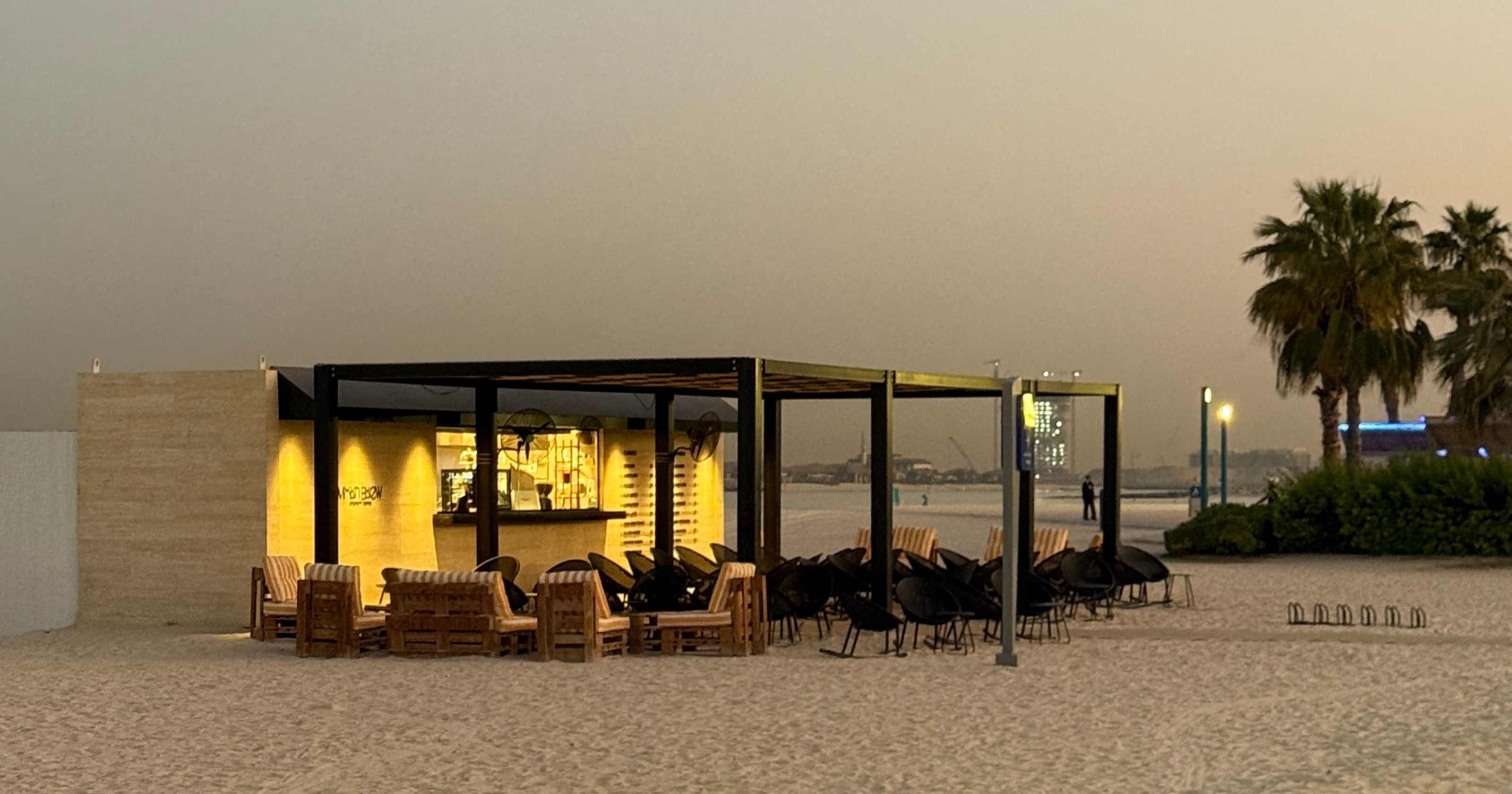Morn Brew: Beachfront specialty coffeeshop in Jumeirah 3