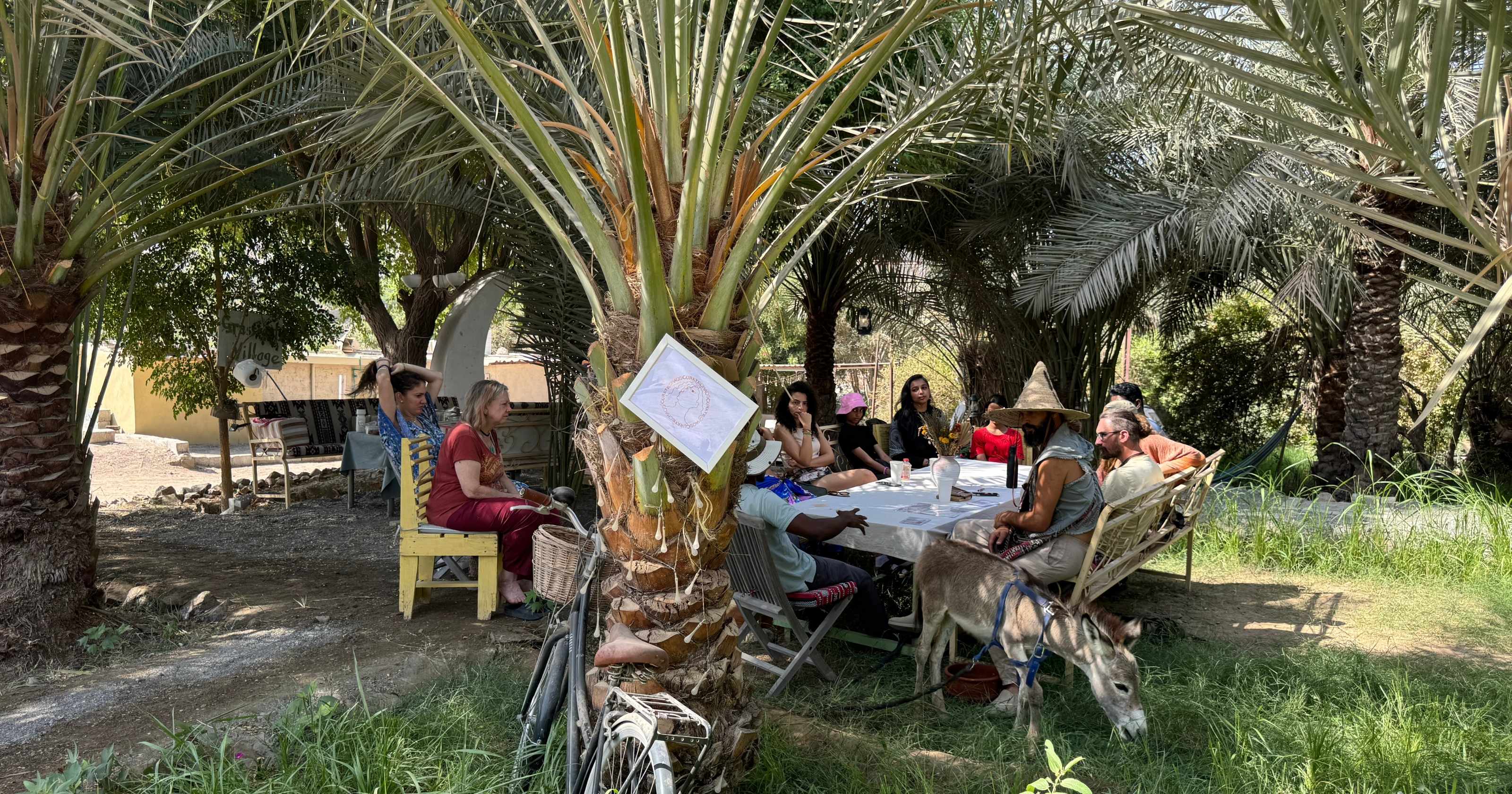 Grassroots Village: An off-grid eco-community in Hatta