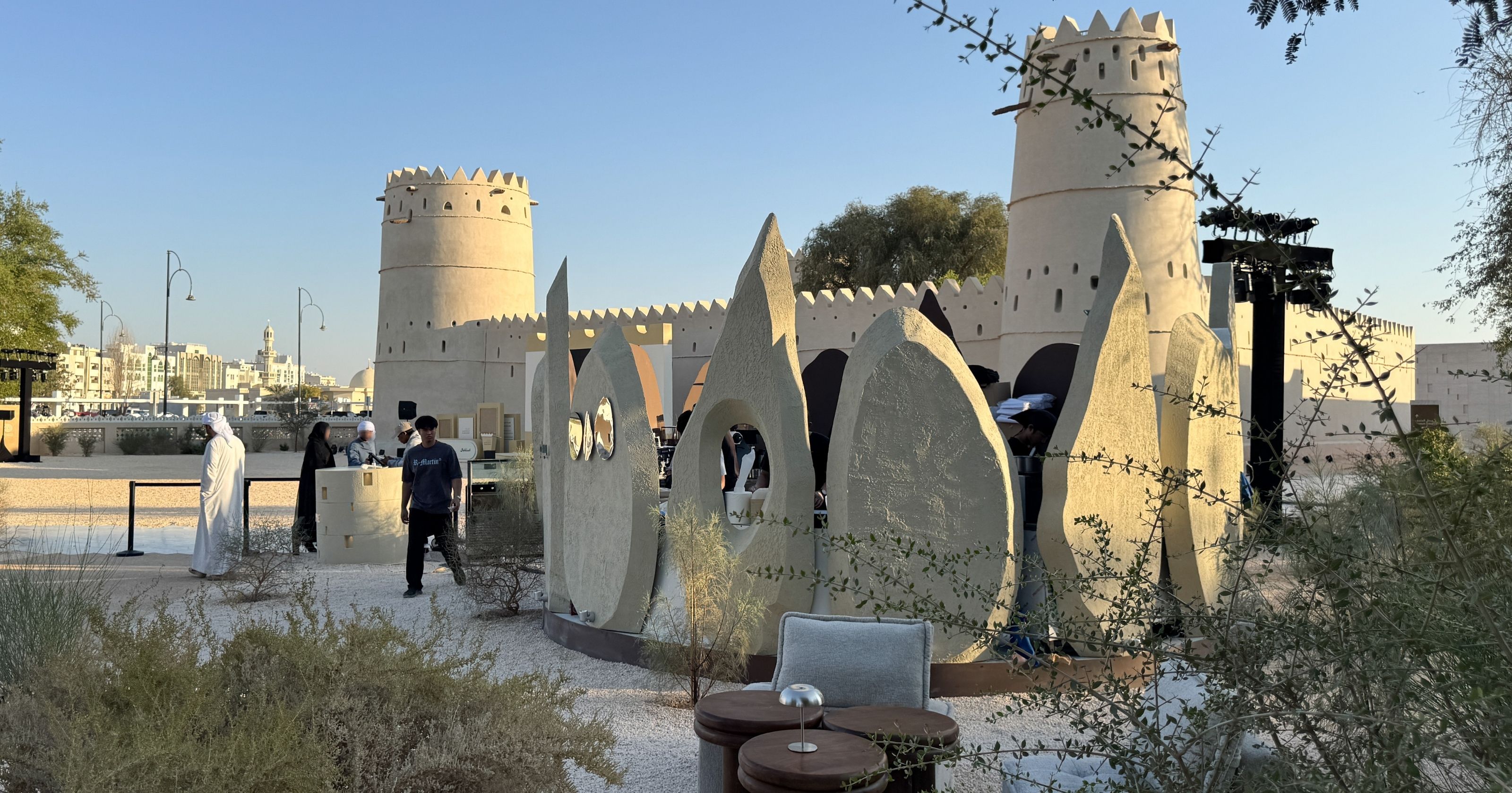 Sesame Al Ain: Specialty coffee and seasonal bites at the Al Ain Museum