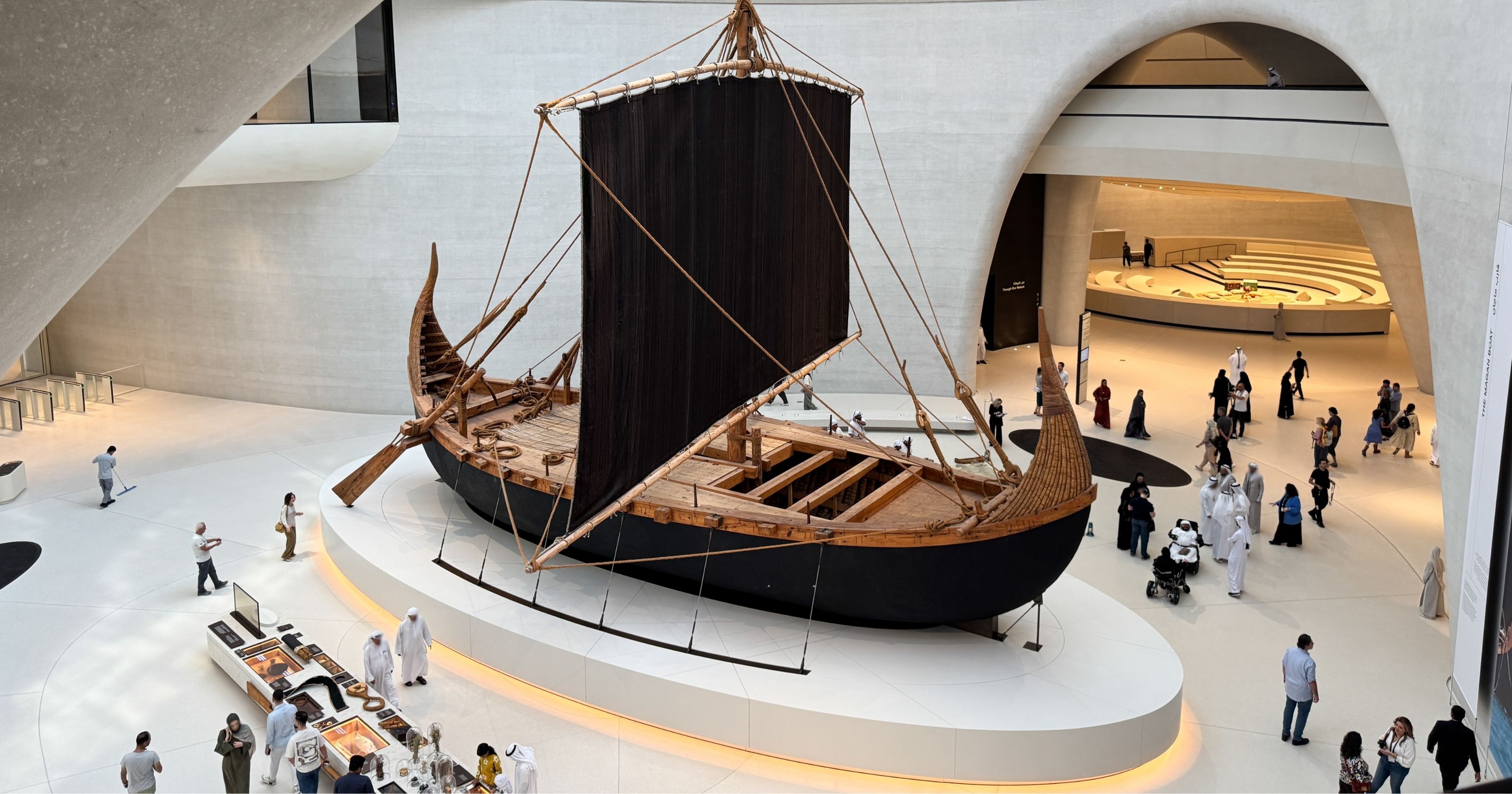 Zayed National Museum: Abu Dhabi's national museum on Saadiyat Island