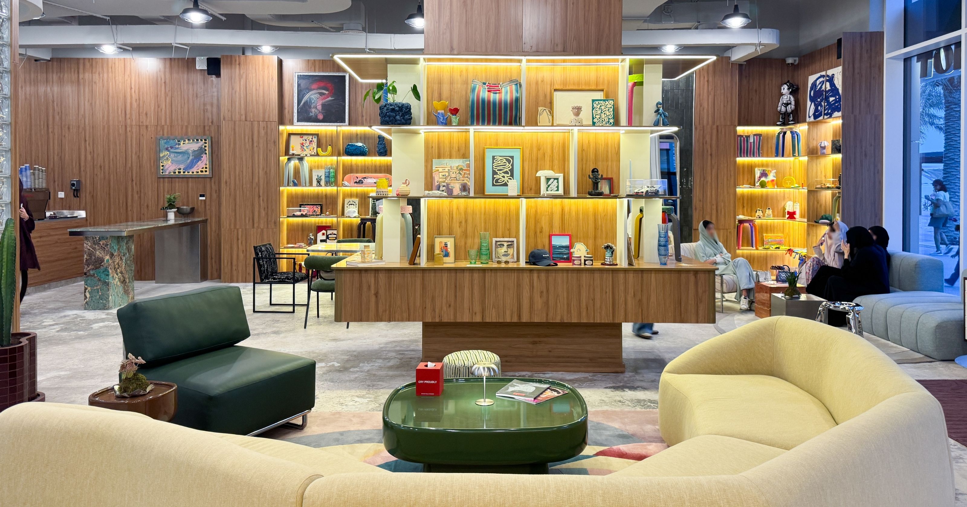 Whatnot Concept: Playful concept store and cafe in Saadiyat Island