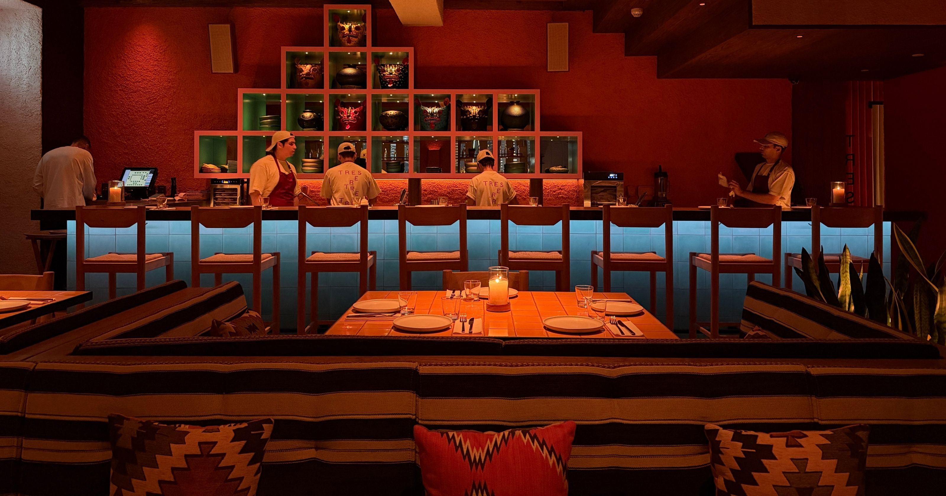 Cocina Tres: Coastal Mexican dining in Business Bay